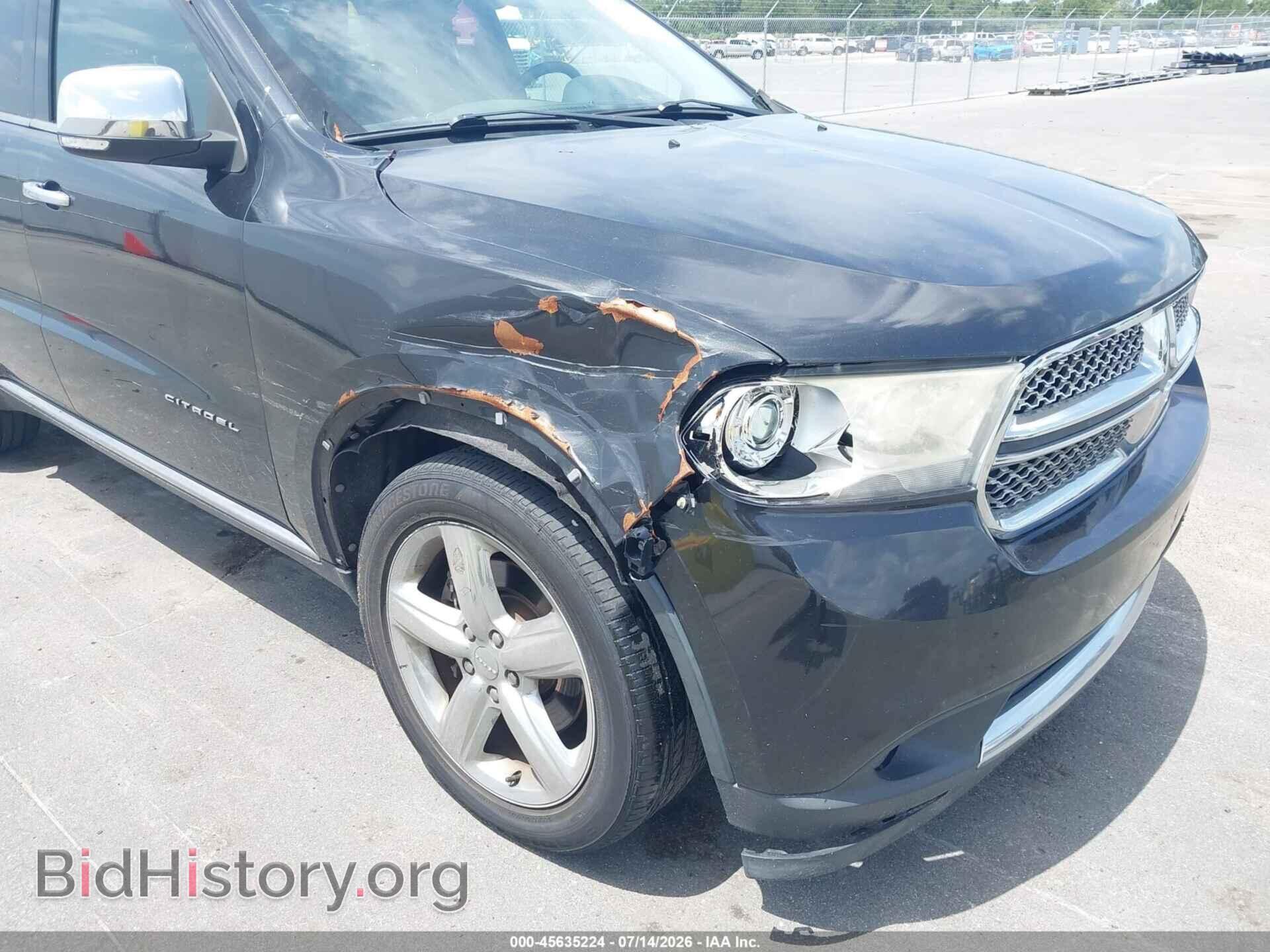 2012 DODGE DURANGO - VIN: 1C4SDHET1CC314399 - Photo 6