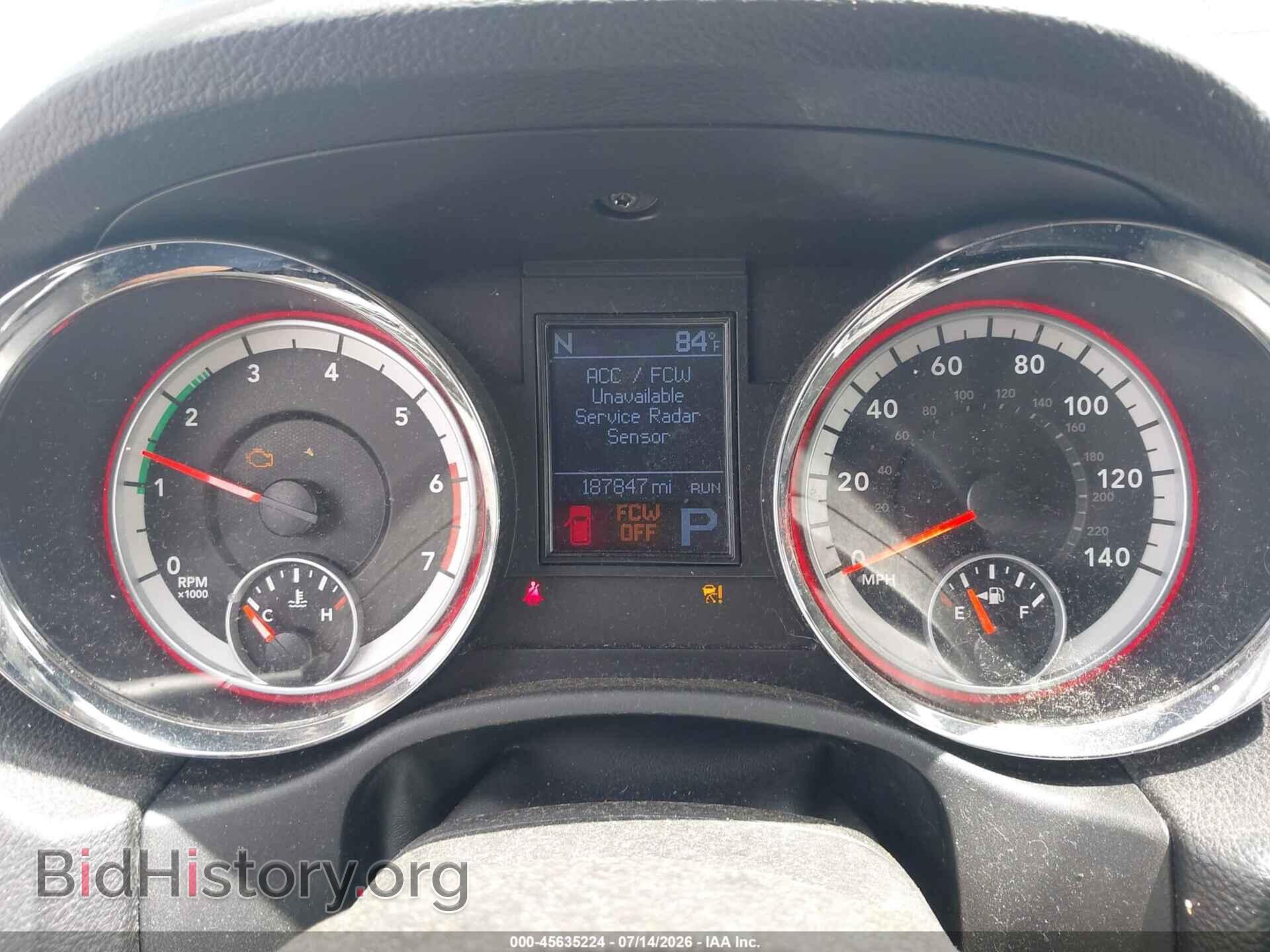 2012 DODGE DURANGO - VIN: 1C4SDHET1CC314399 - Photo 7