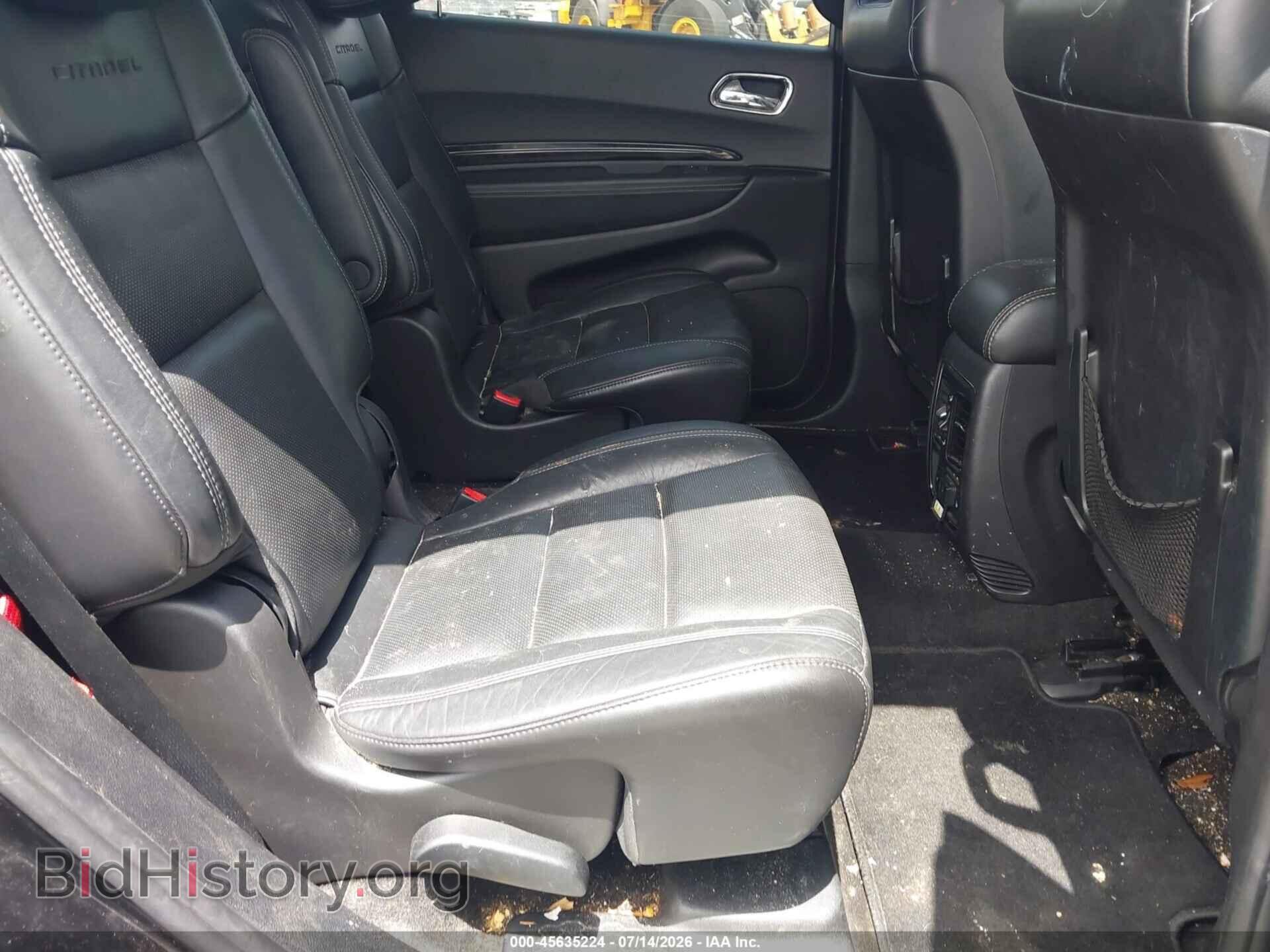 2012 DODGE DURANGO - VIN: 1C4SDHET1CC314399 - Photo 8