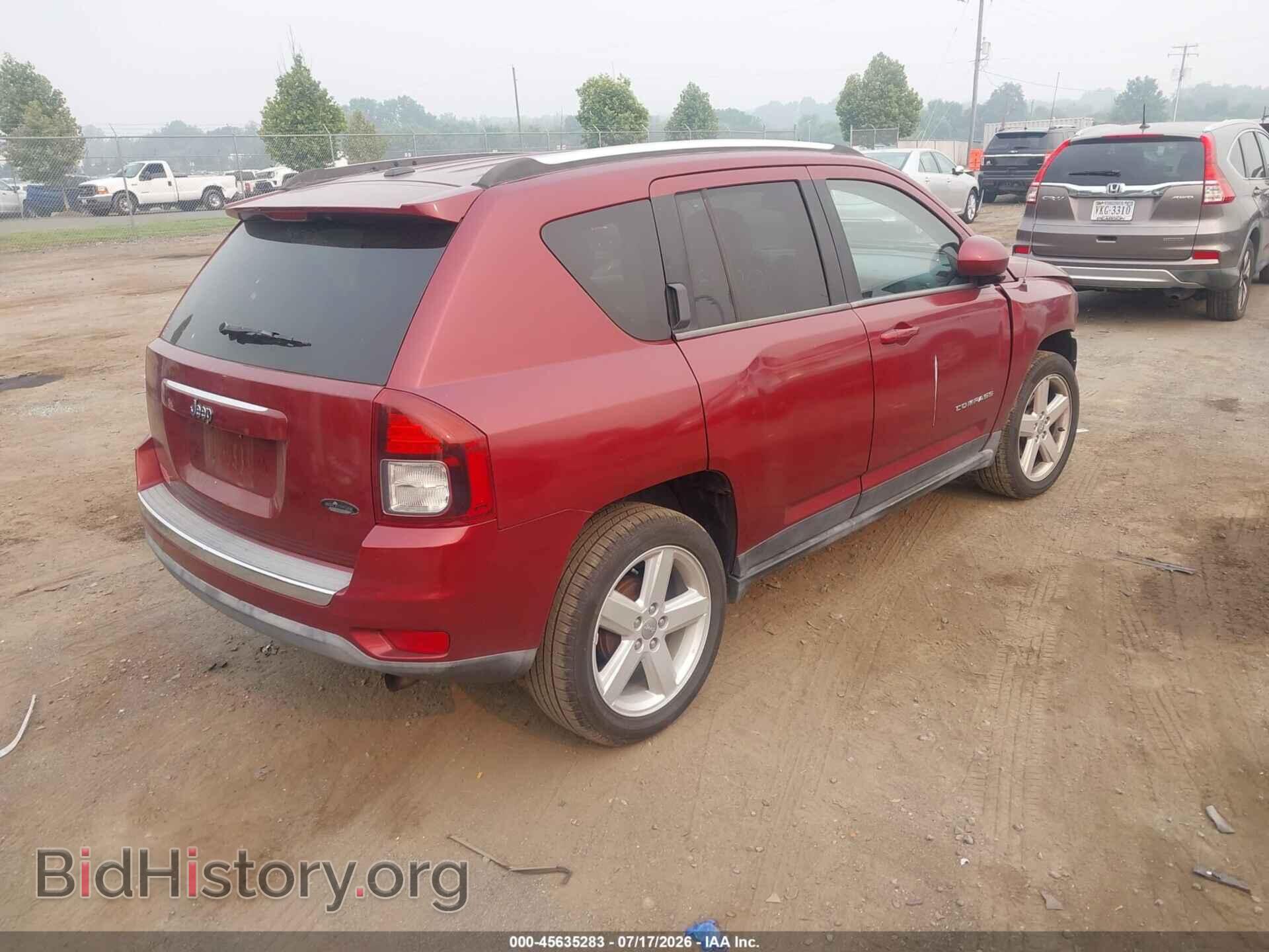 2014 JEEP COMPASS - VIN: 1C4NJCEA6ED679343 - Photo 4