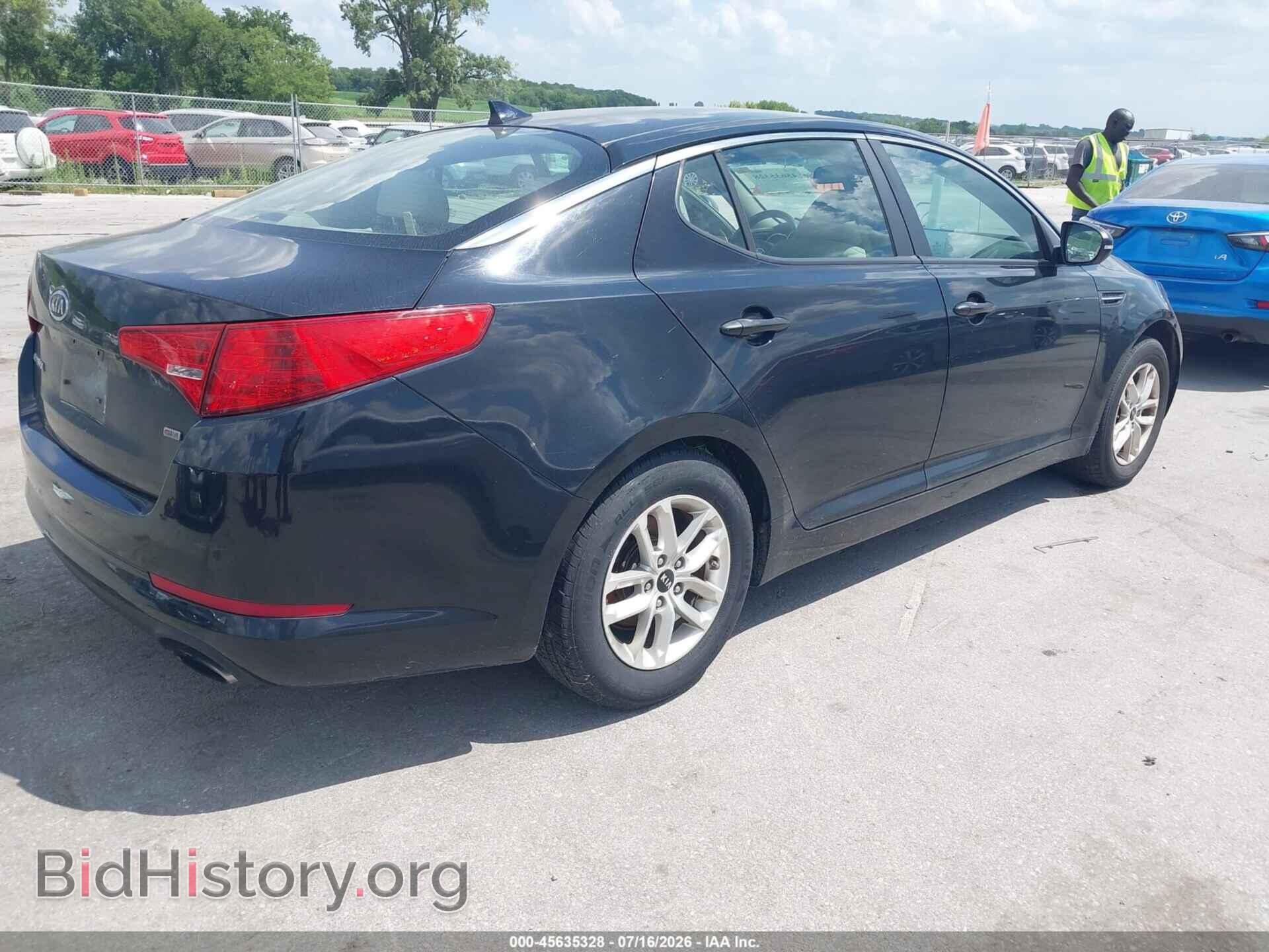 2011 KIA OPTIMA - VIN: KNAGM4A77B5168615 - Photo 4