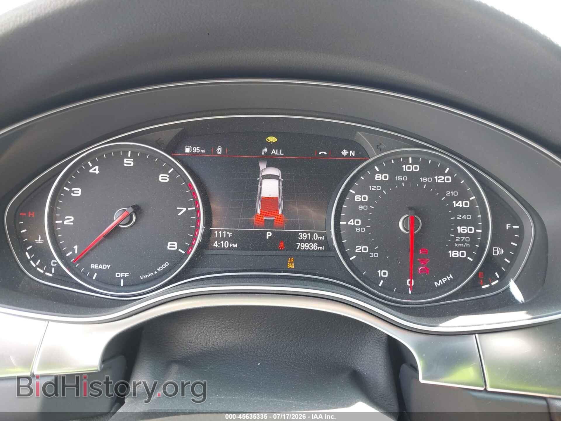 2018 AUDI A7 - VIN: WAUW3AFC5JN090899 - Фото 7