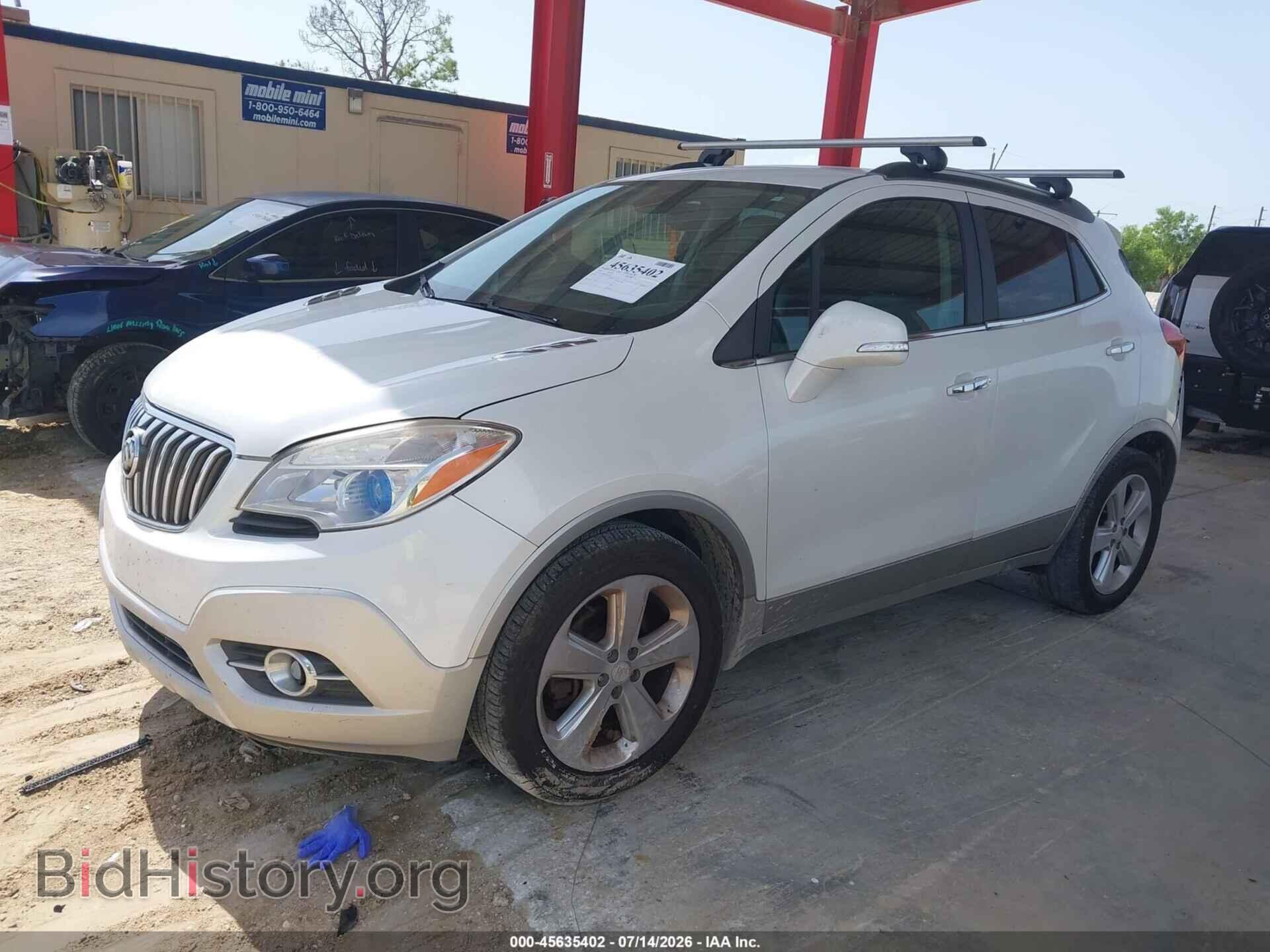 2015 BUICK ENCORE - VIN: KL4CJBSB4FB113543 - Photo 2