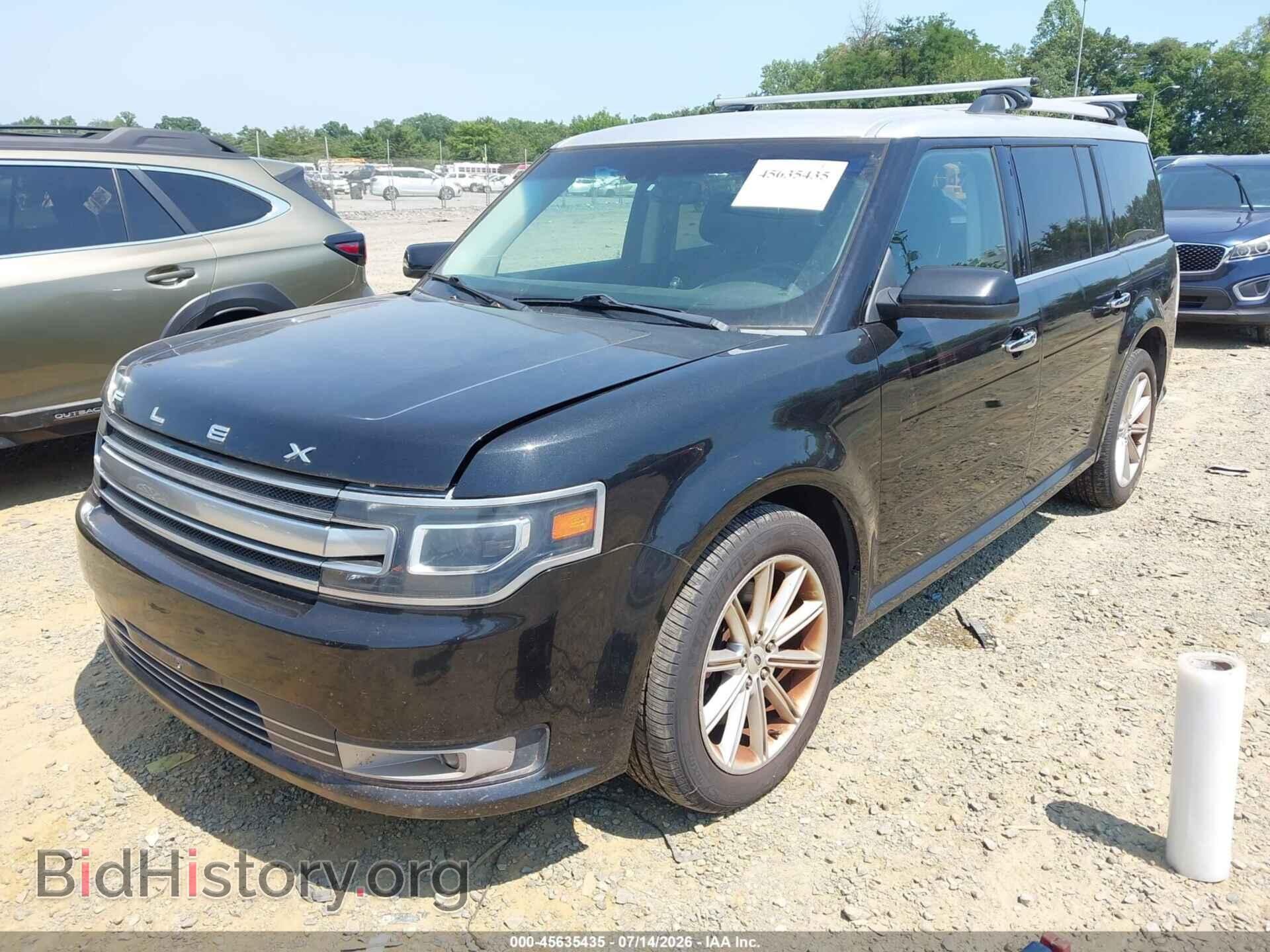 2014 FORD FLEX - VIN: 2FMHK6D82EBD06425 - Photo 2