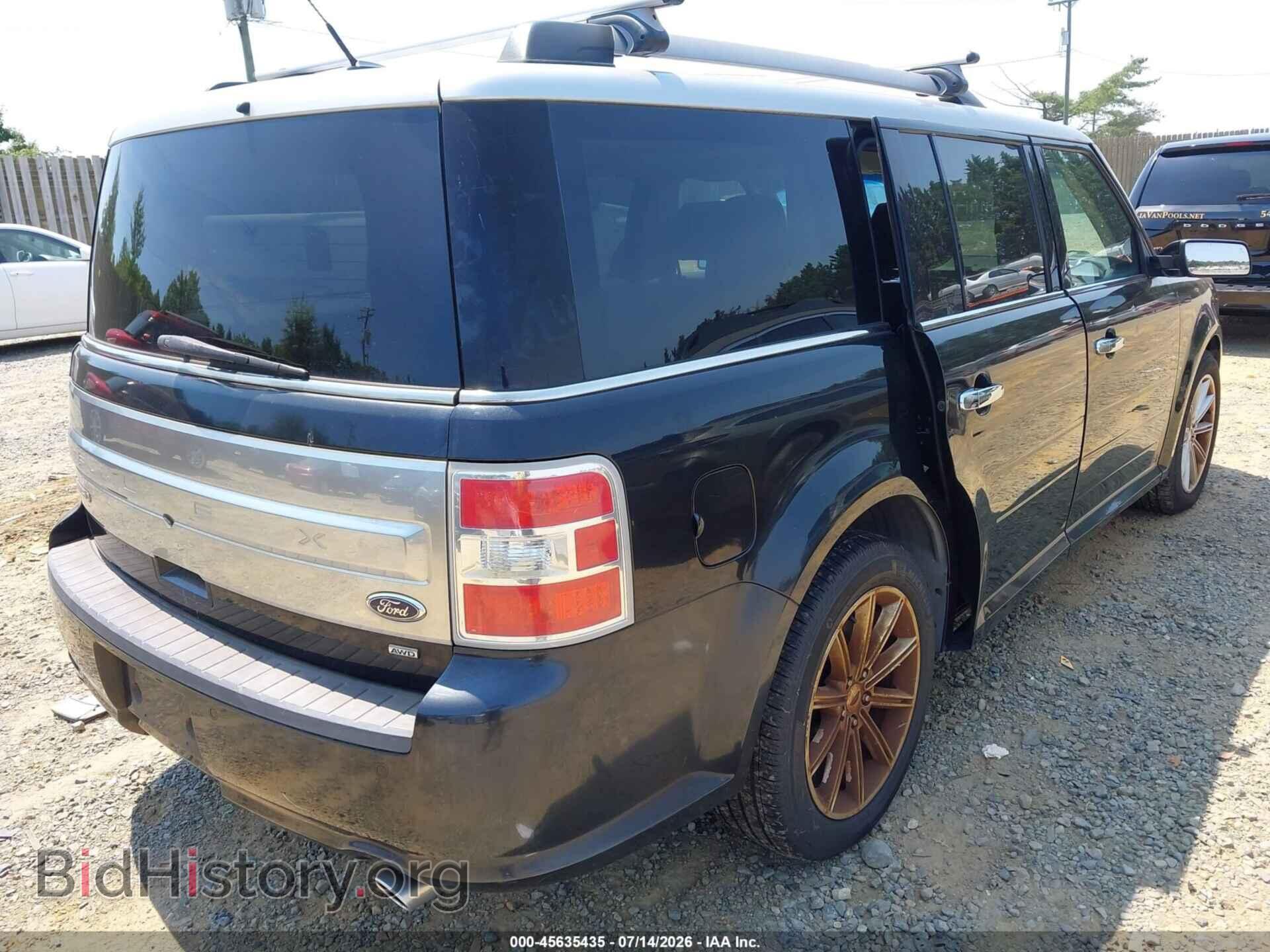 2014 FORD FLEX - VIN: 2FMHK6D82EBD06425 - Photo 4