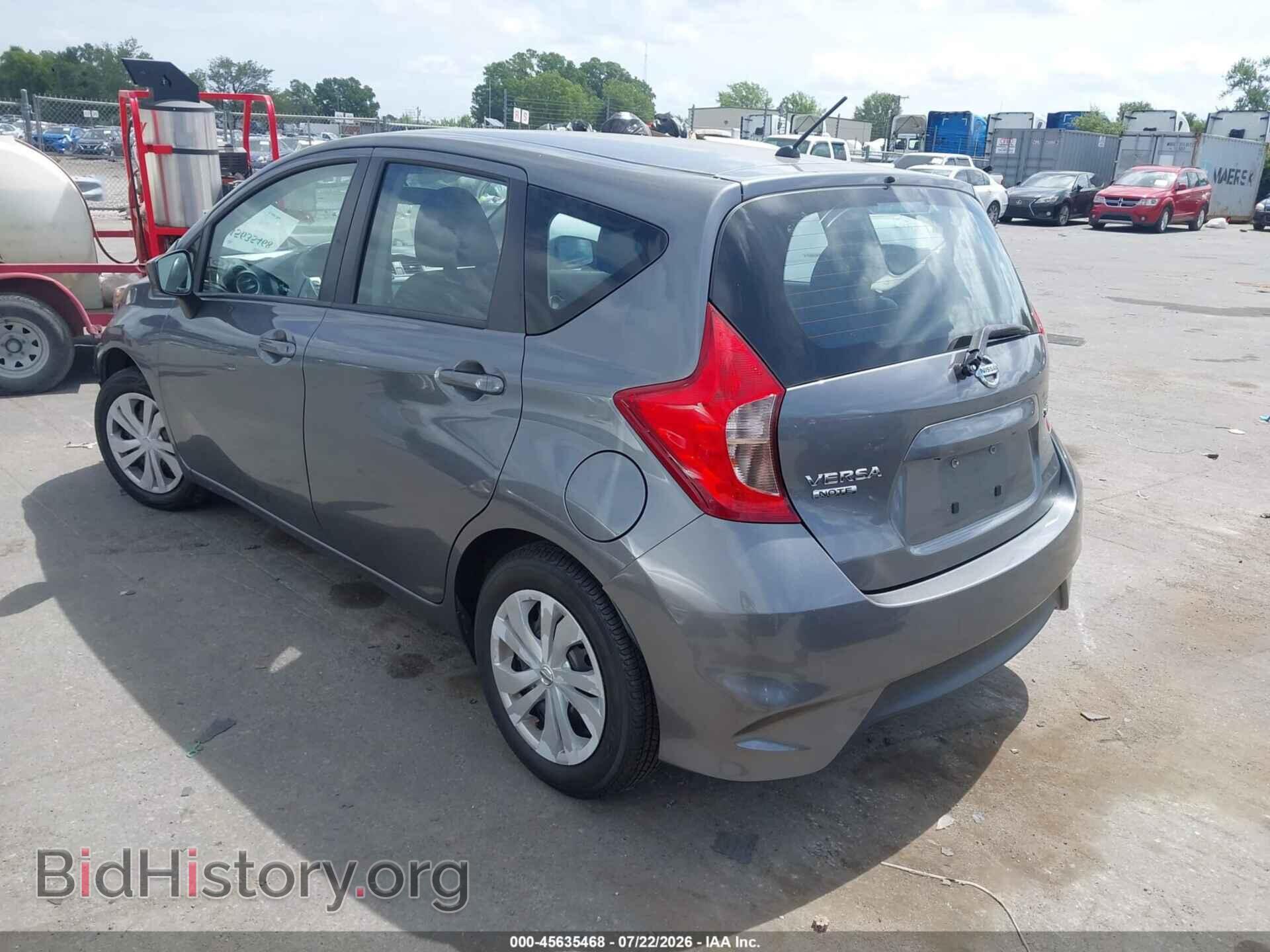 2019 NISSAN VERSA NOTE - VIN: 3N1CE2CP2KL363105 - Фото 3
