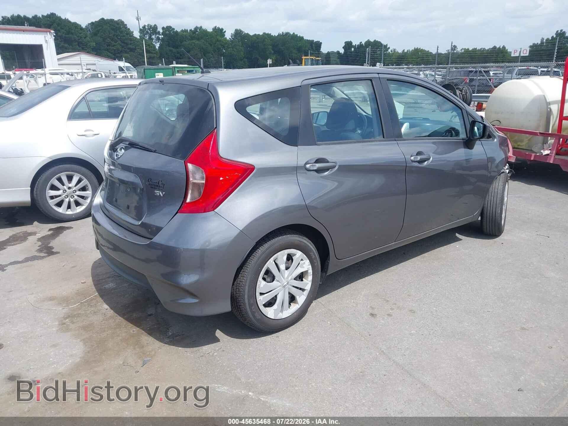 2019 NISSAN VERSA NOTE - VIN: 3N1CE2CP2KL363105 - Фото 4