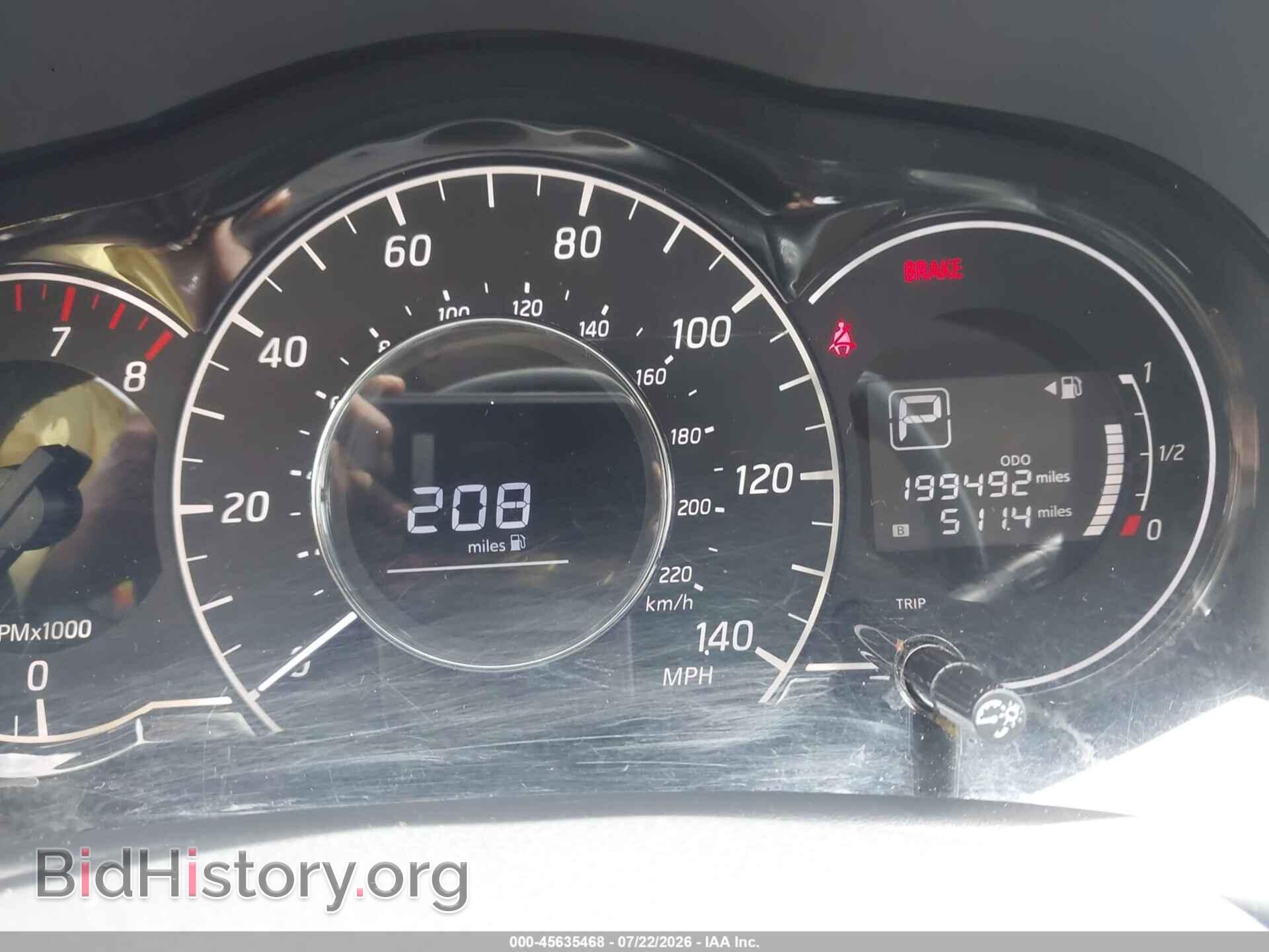 2019 NISSAN VERSA NOTE - VIN: 3N1CE2CP2KL363105 - Фото 7