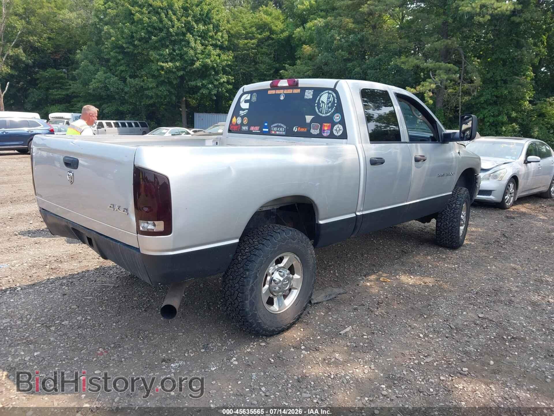 2005 DODGE RAM 3500 - VIN: 3D7LS38CX5G851075 - Фото 4