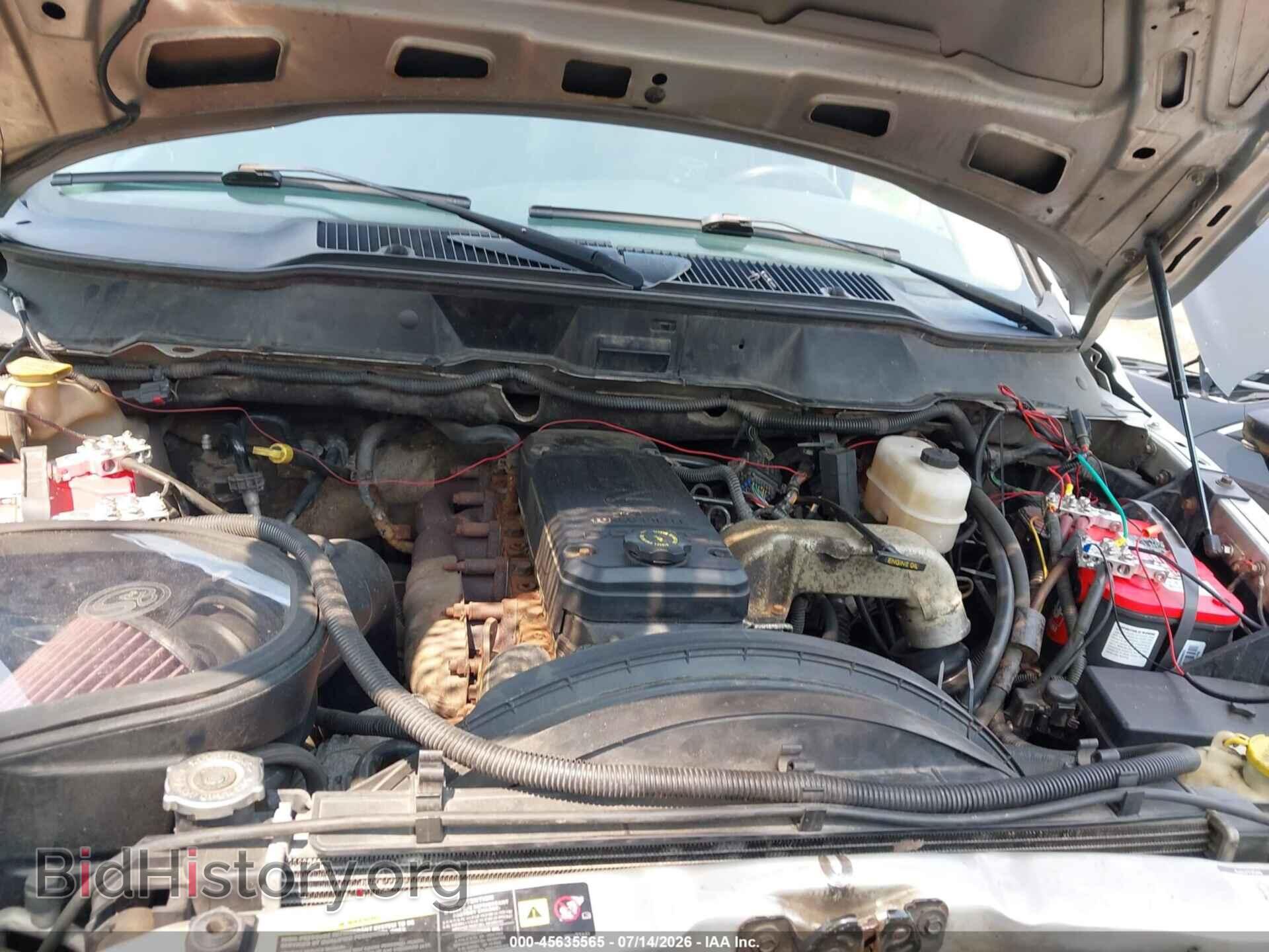 2005 DODGE RAM 3500 - VIN: 3D7LS38CX5G851075 - Фото 10