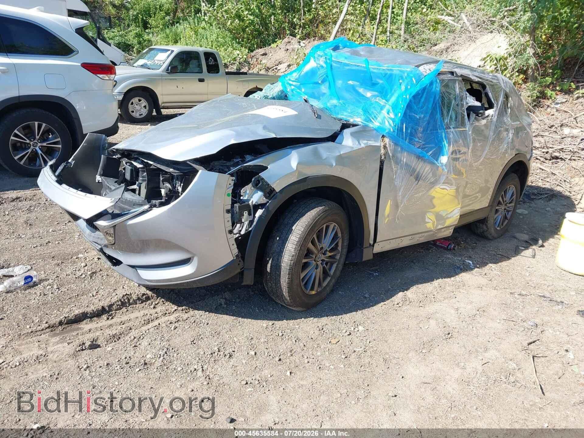 2021 MAZDA CX-5 - VIN: JM3KFBCM9M0363511 - Фото 2