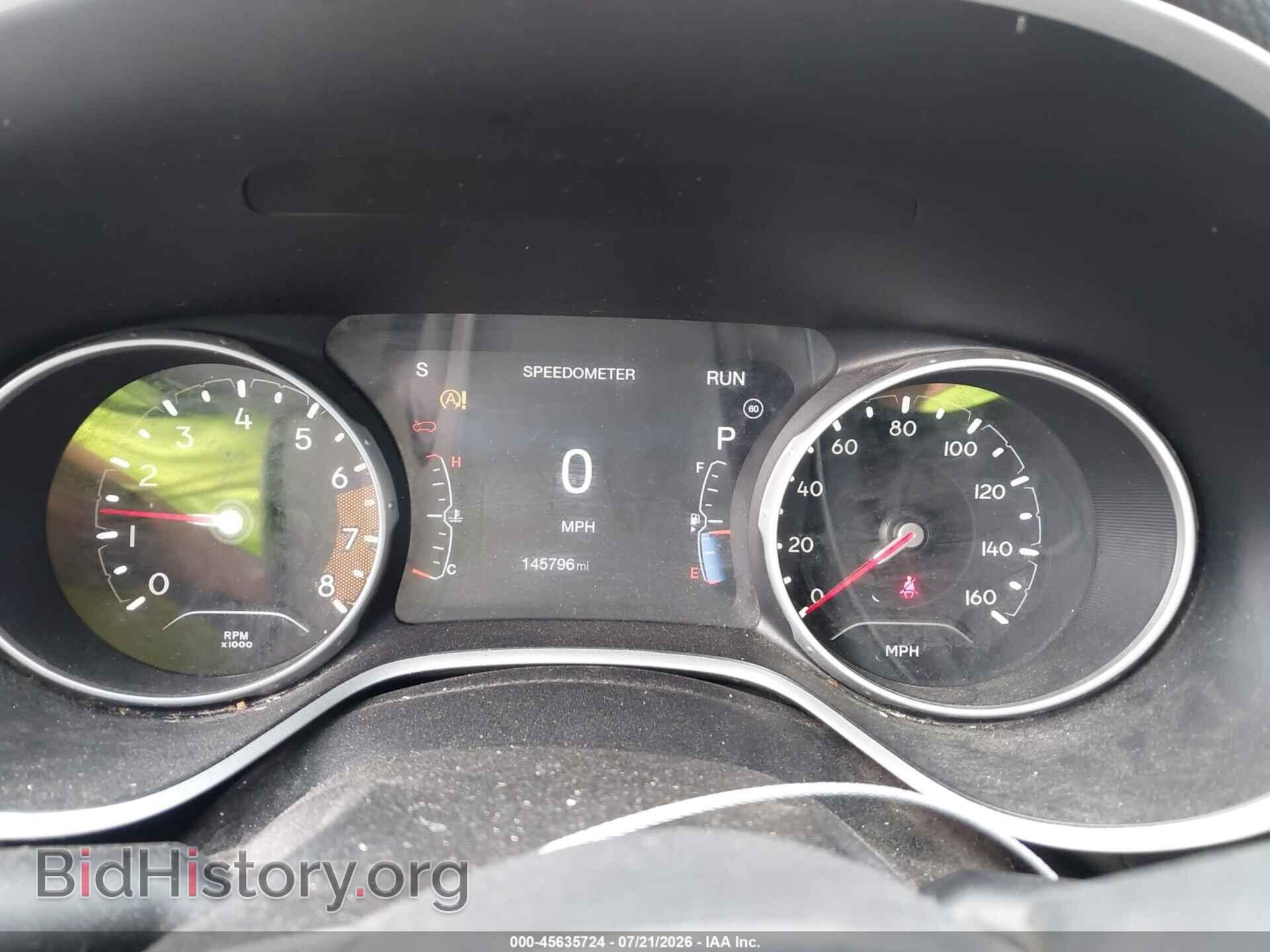2017 JEEP COMPASS - VIN: 3C4NJDCB2HT681042 - Photo 7
