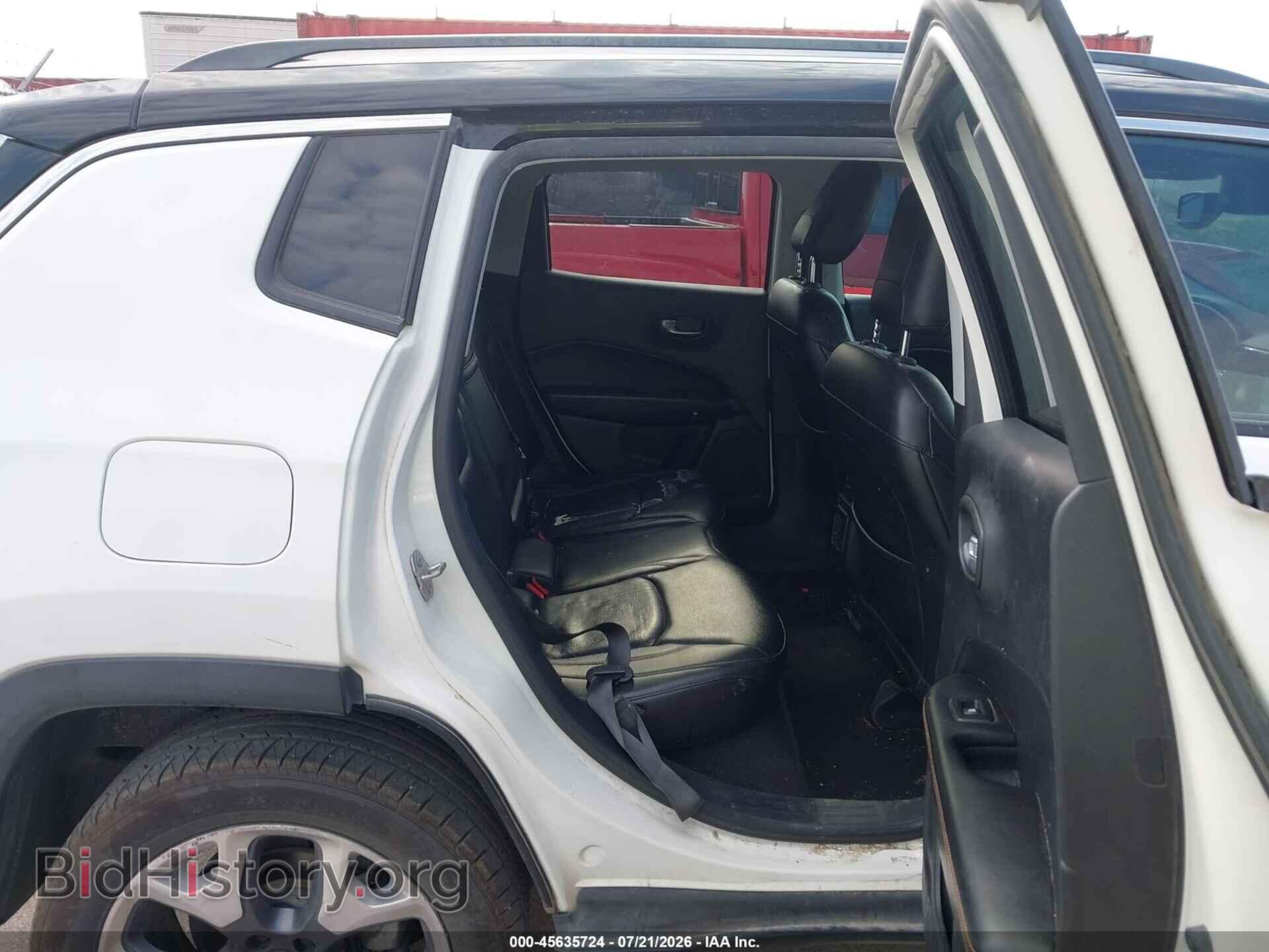 2017 JEEP COMPASS - VIN: 3C4NJDCB2HT681042 - Photo 8
