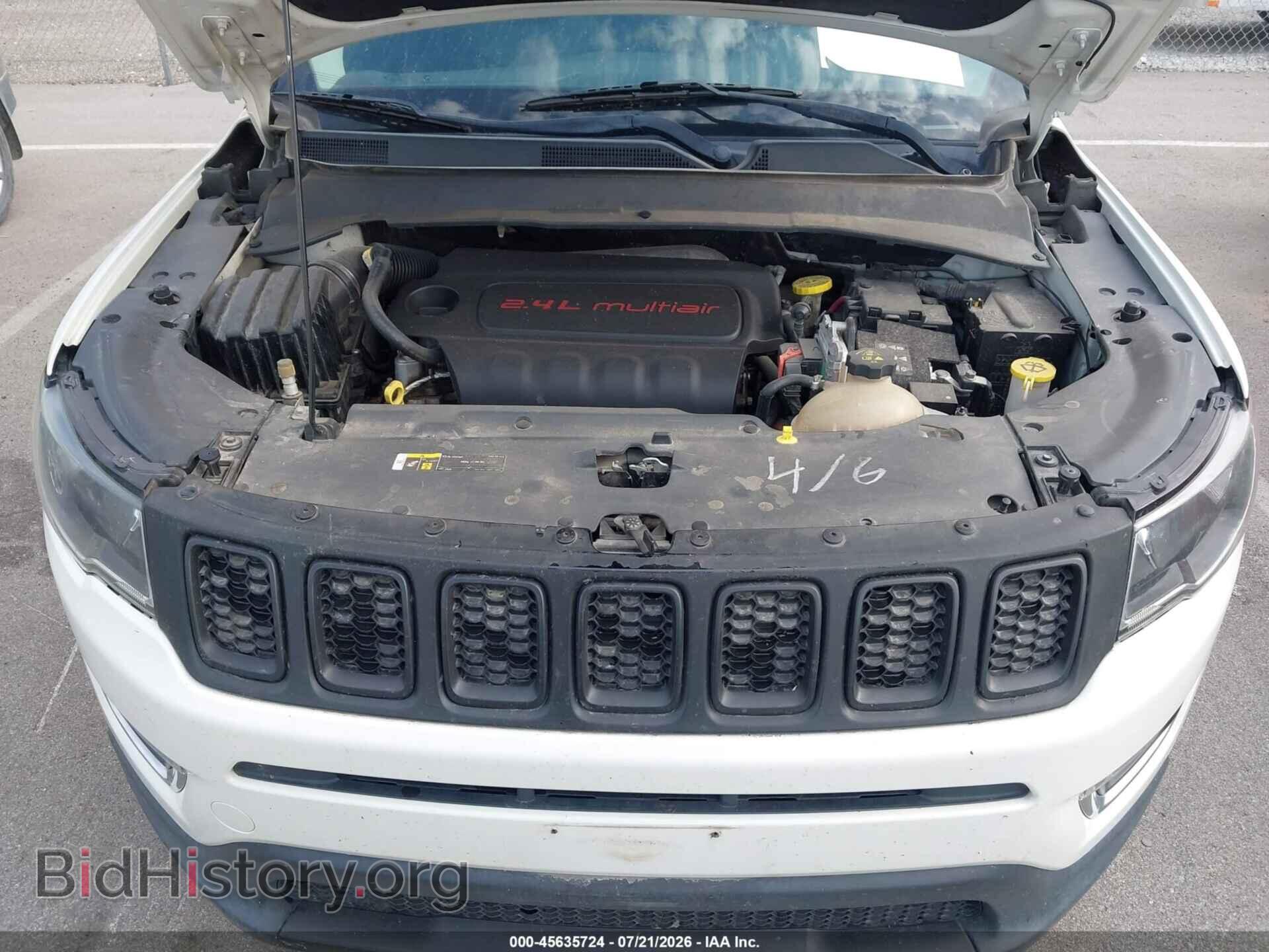 2017 JEEP COMPASS - VIN: 3C4NJDCB2HT681042 - Photo 10