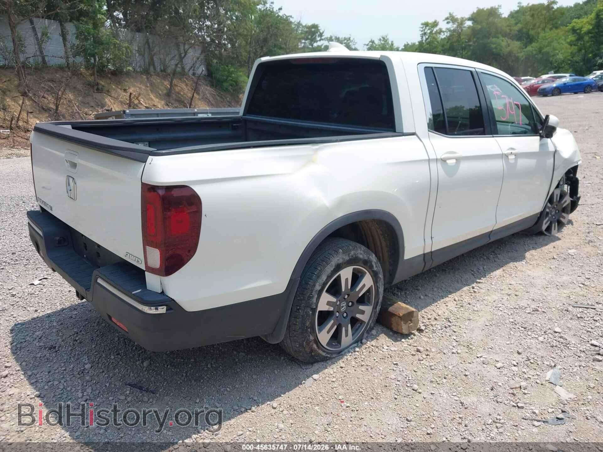 2017 HONDA RIDGELINE - VIN: 5FPYK3F65HB027709 - Photo 4