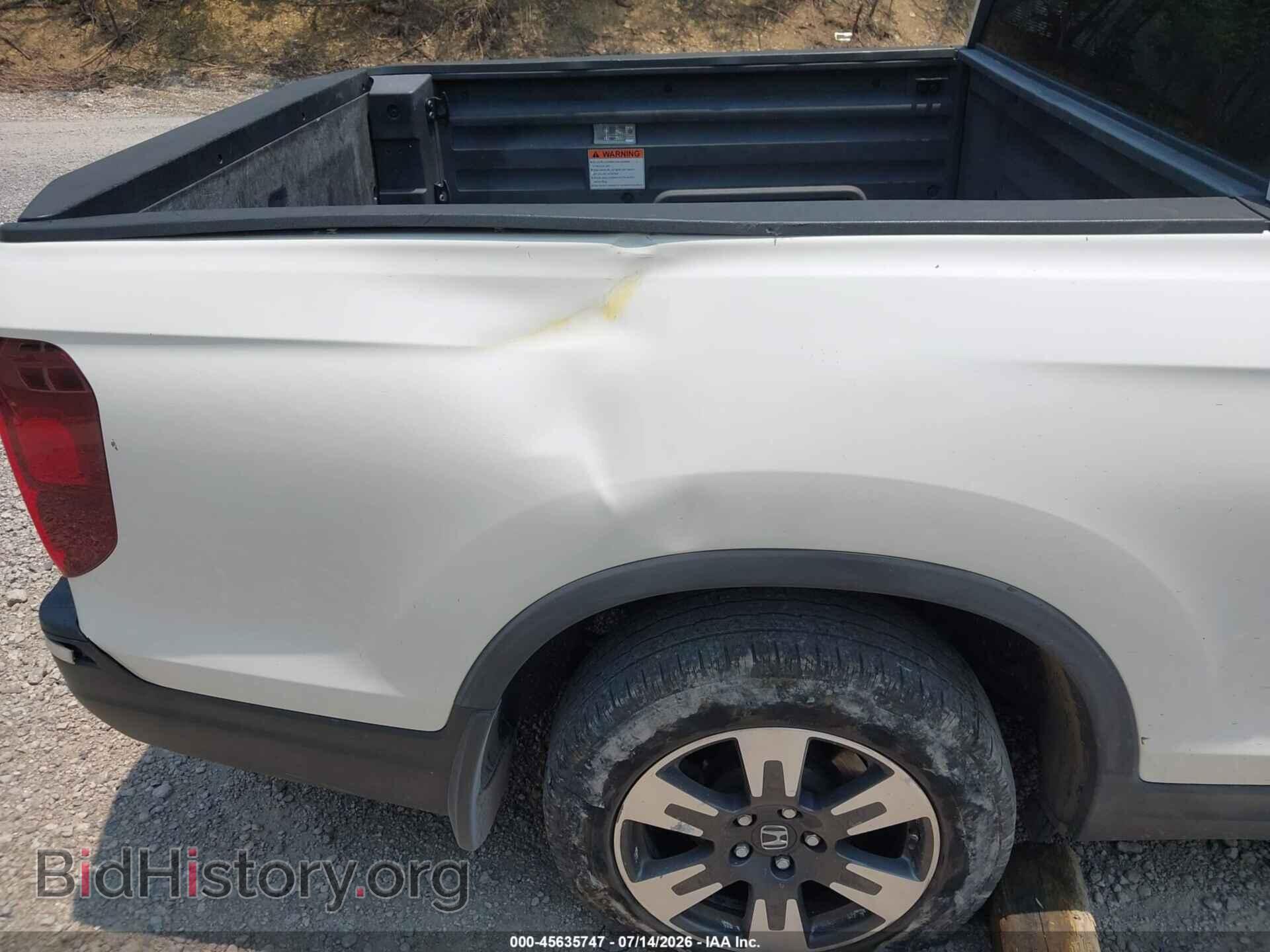 2017 HONDA RIDGELINE - VIN: 5FPYK3F65HB027709 - Photo 6