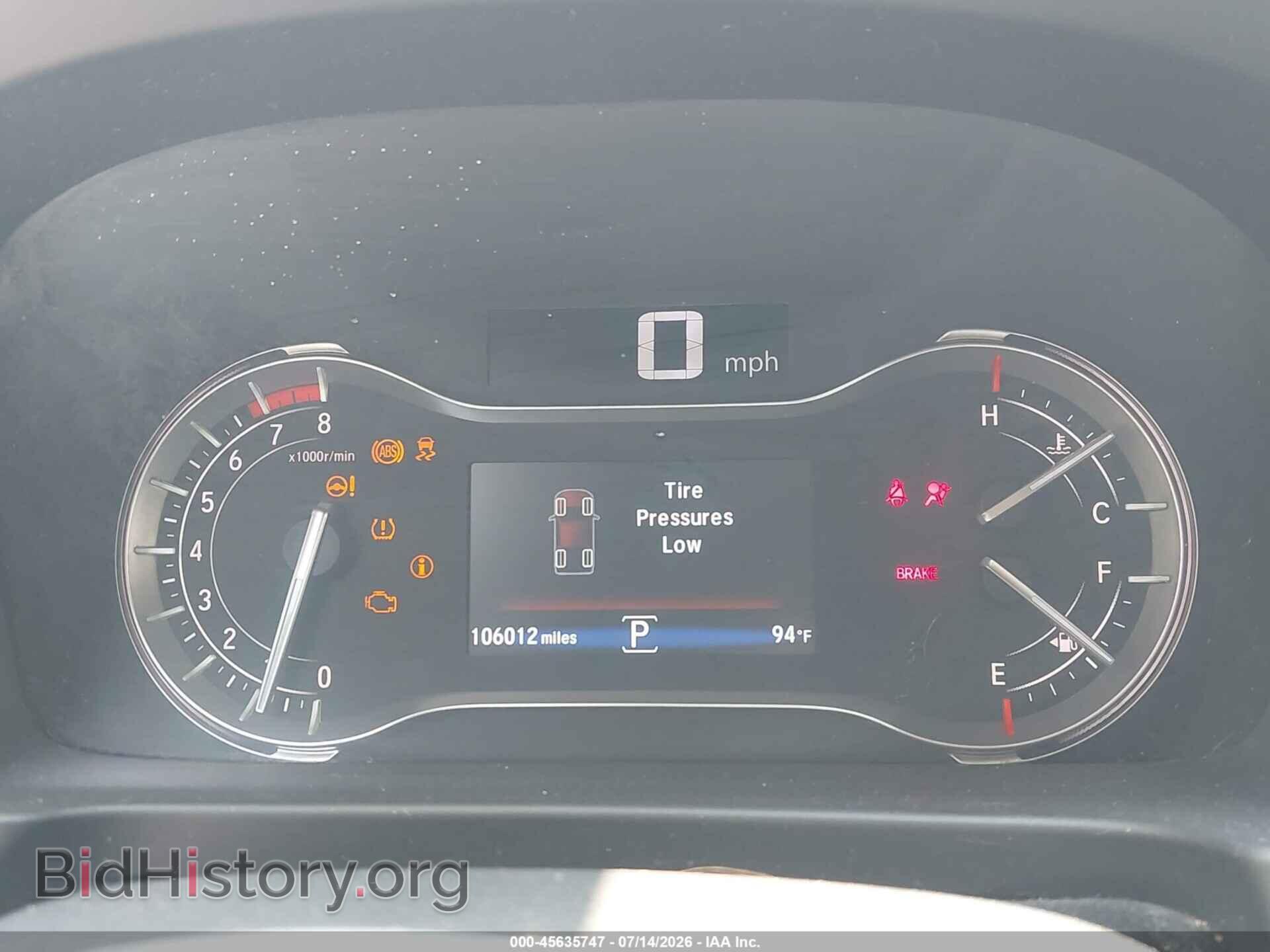 2017 HONDA RIDGELINE - VIN: 5FPYK3F65HB027709 - Photo 7
