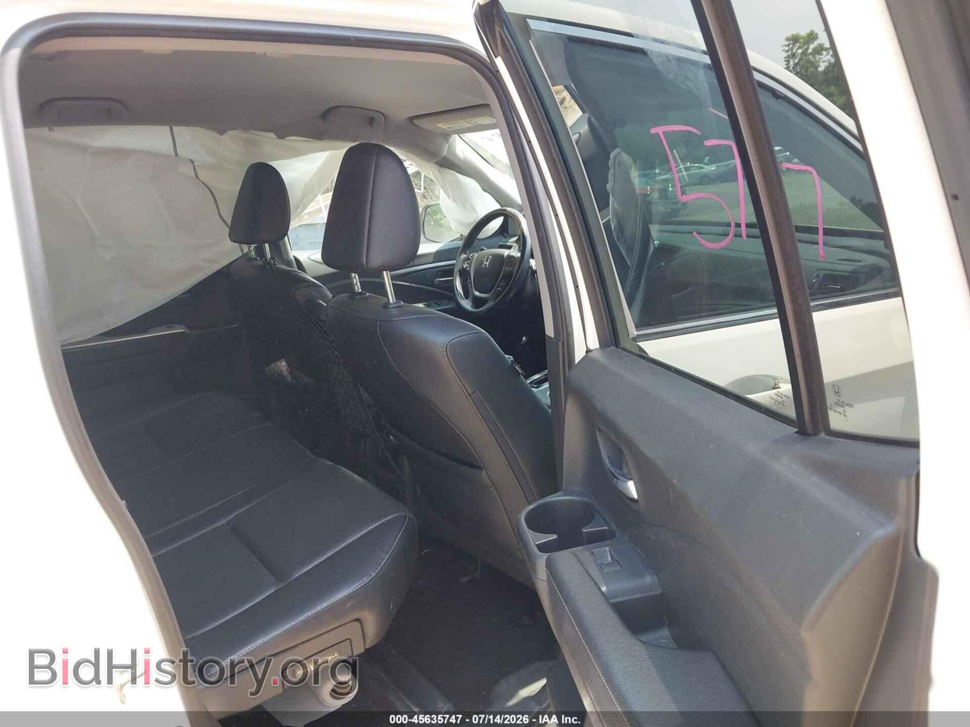 2017 HONDA RIDGELINE - VIN: 5FPYK3F65HB027709 - Photo 8