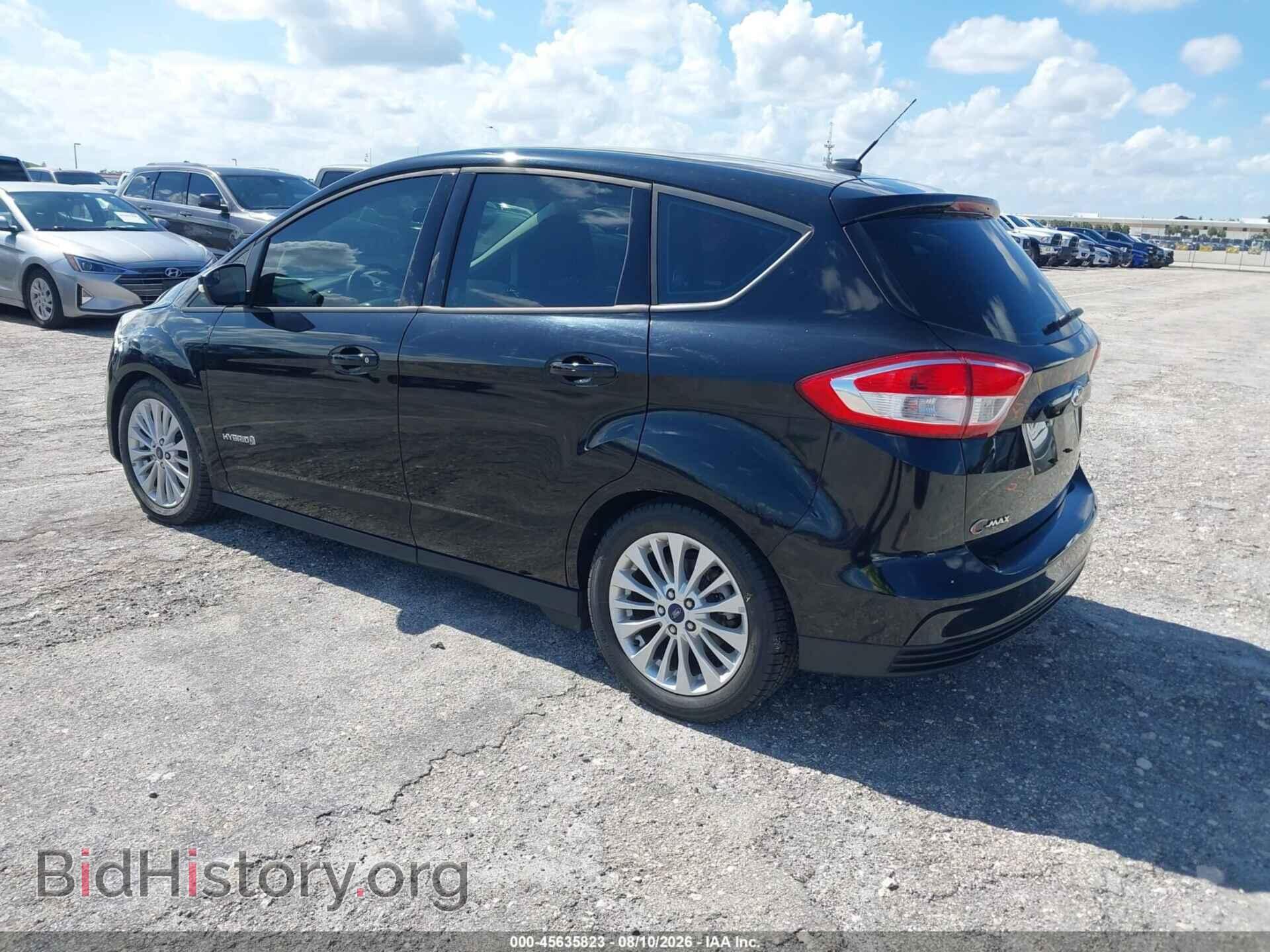 2017 FORD C-MAX HYBRID - VIN: 1FADP5AUXHL111702 - Фото 3