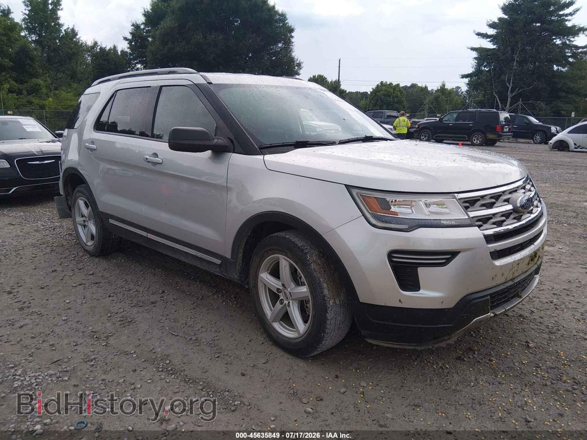 Фотография 1FM5K7D84JGB15522 - FORD EXPLORER 2018