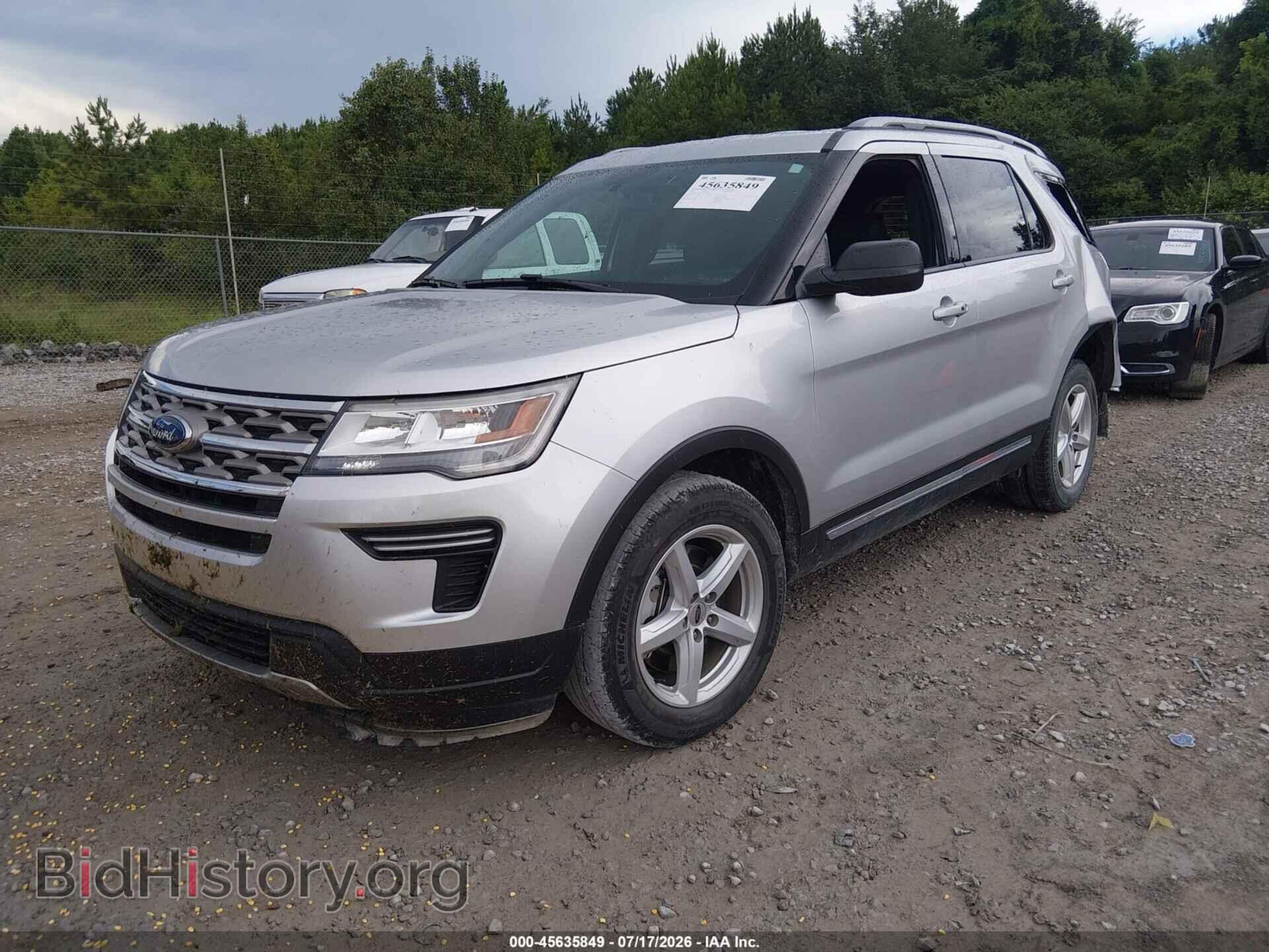 2018 FORD EXPLORER - VIN: 1FM5K7D84JGB15522 - Фото 2