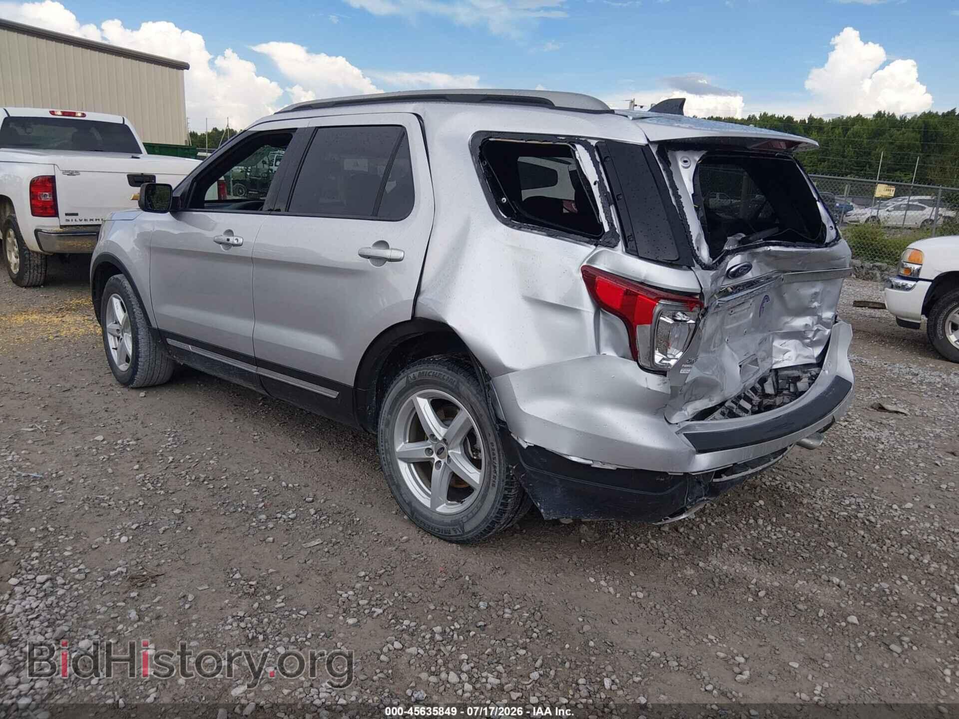 2018 FORD EXPLORER - VIN: 1FM5K7D84JGB15522 - Фото 3