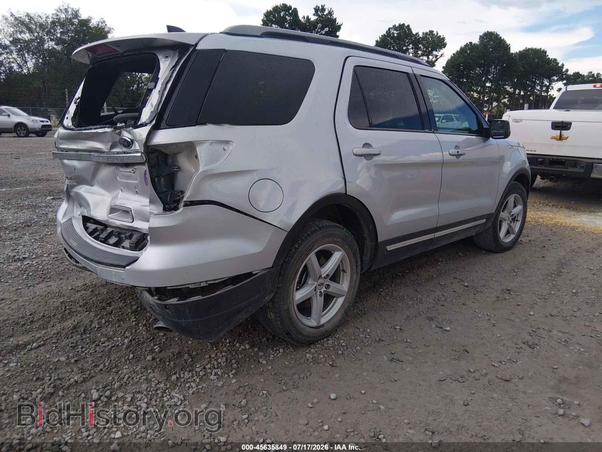 2018 FORD EXPLORER - VIN: 1FM5K7D84JGB15522 - Фото 4
