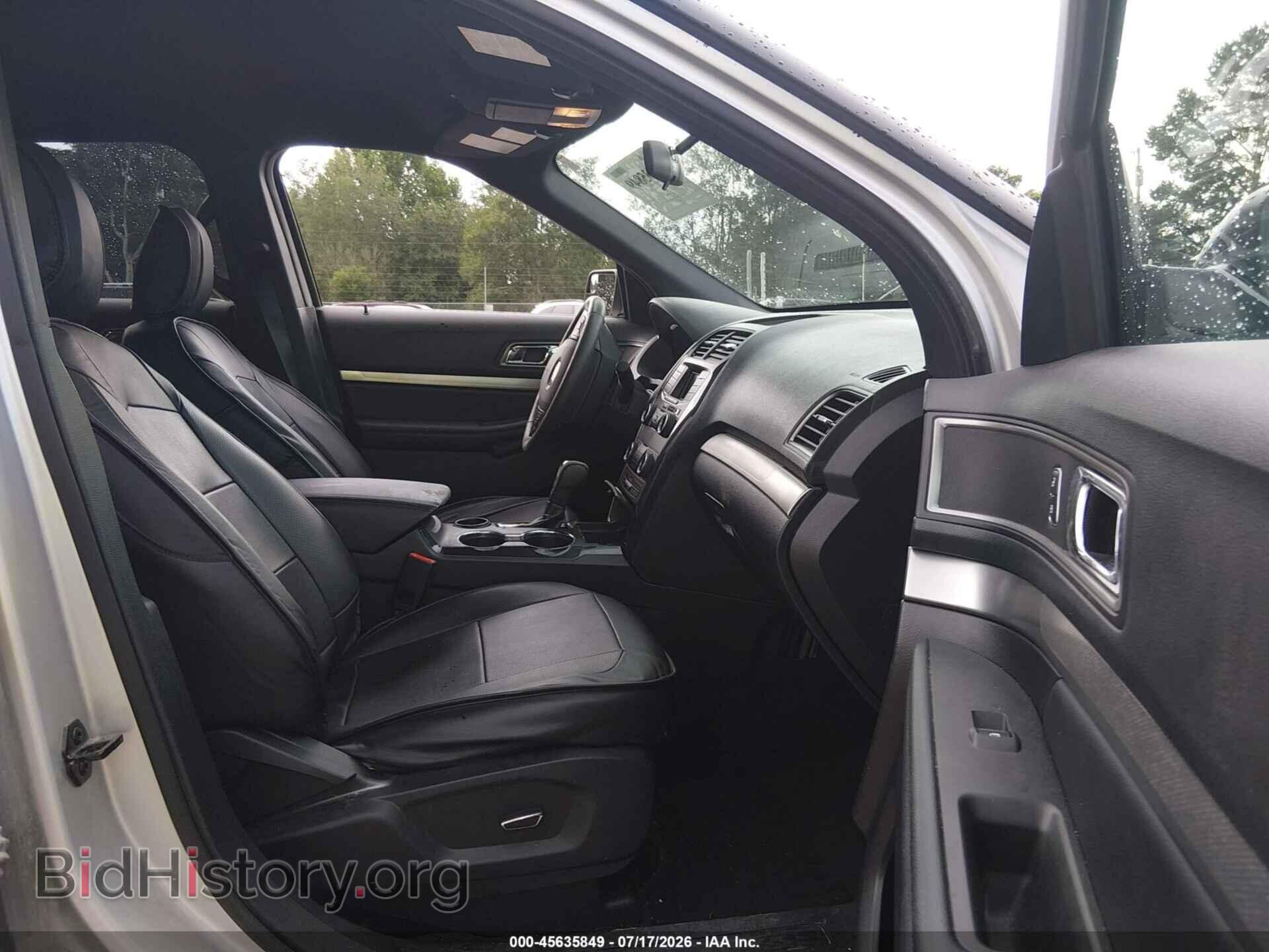 2018 FORD EXPLORER - VIN: 1FM5K7D84JGB15522 - Фото 5