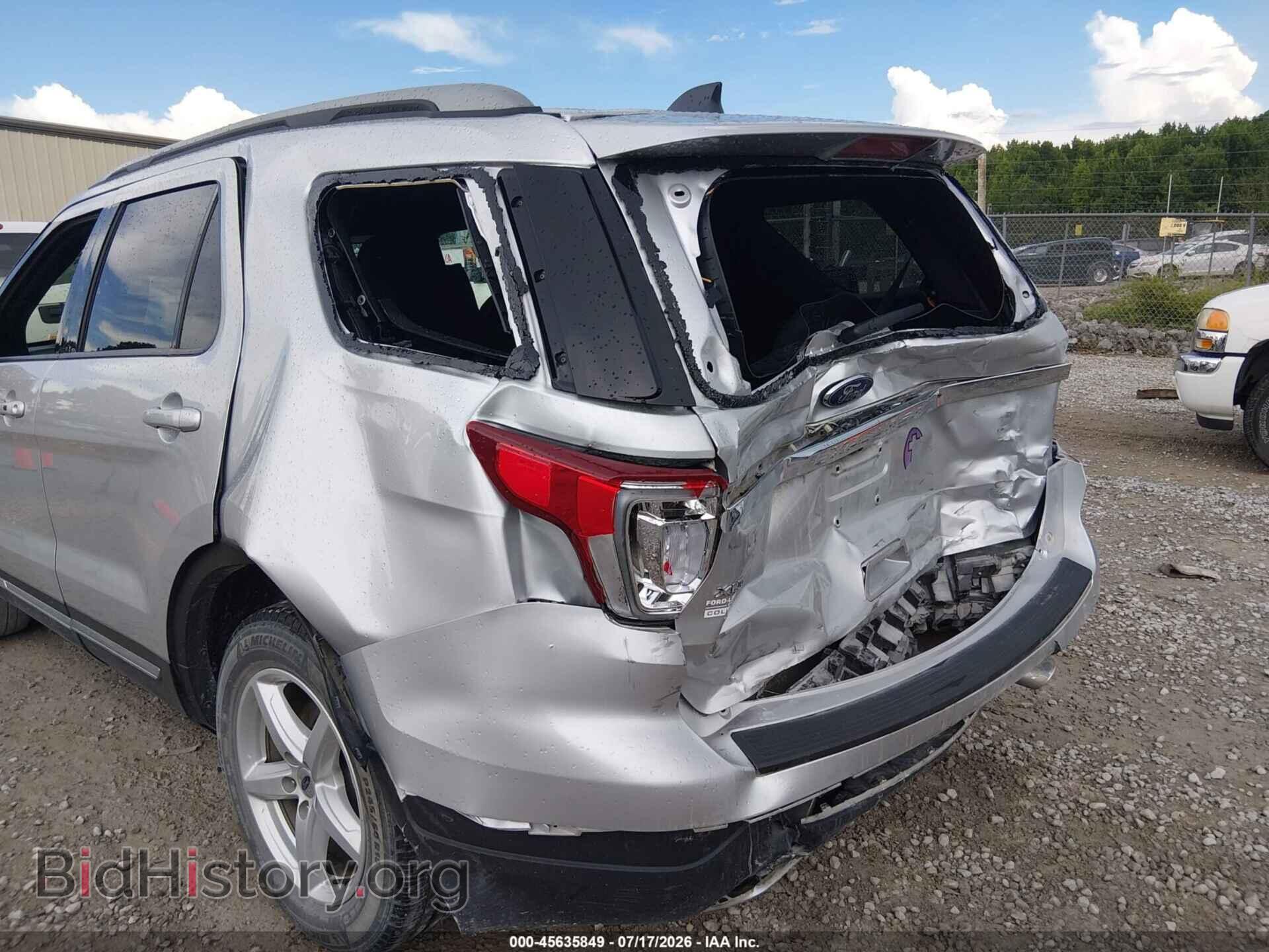 2018 FORD EXPLORER - VIN: 1FM5K7D84JGB15522 - Фото 6