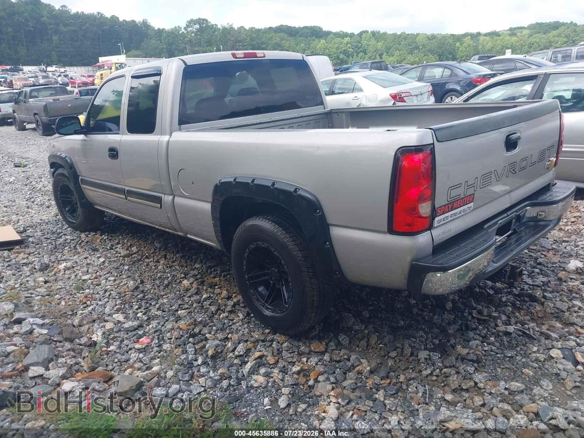 2005 CHEVROLET SILVERADO 1500 - VIN: 2GCEC19VX51234188 - Фото 3