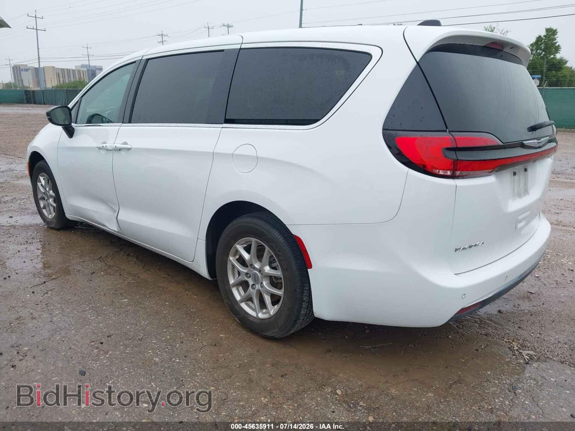 2025 CHRYSLER PACIFICA - VIN: 2C4RC1BG8SR518638 - Photo 3