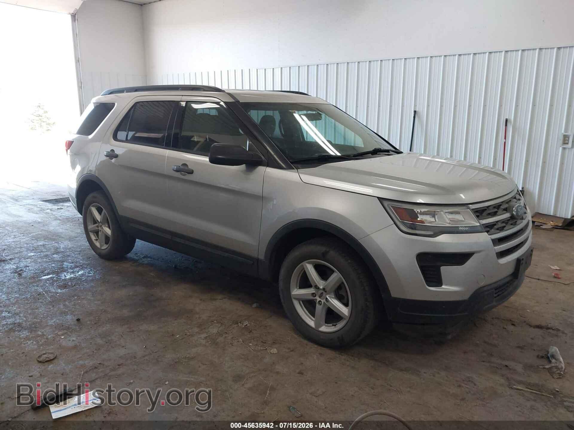 Photo 1FM5K8B81JGB95256 - FORD EXPLORER 2018