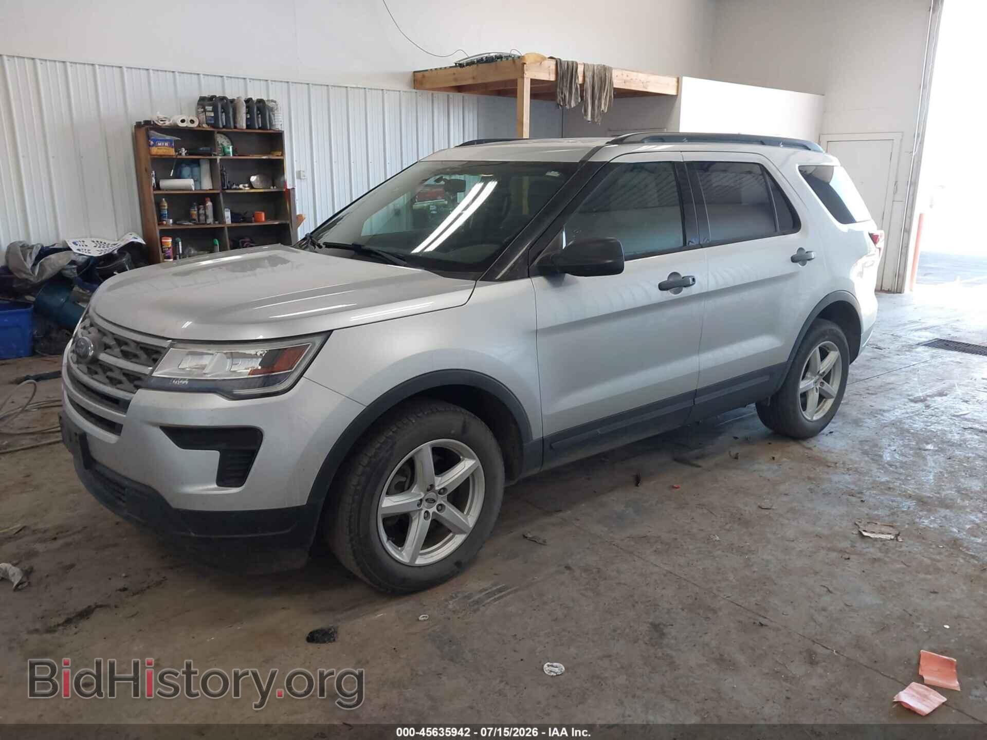 2018 FORD EXPLORER - VIN: 1FM5K8B81JGB95256 - Photo 2