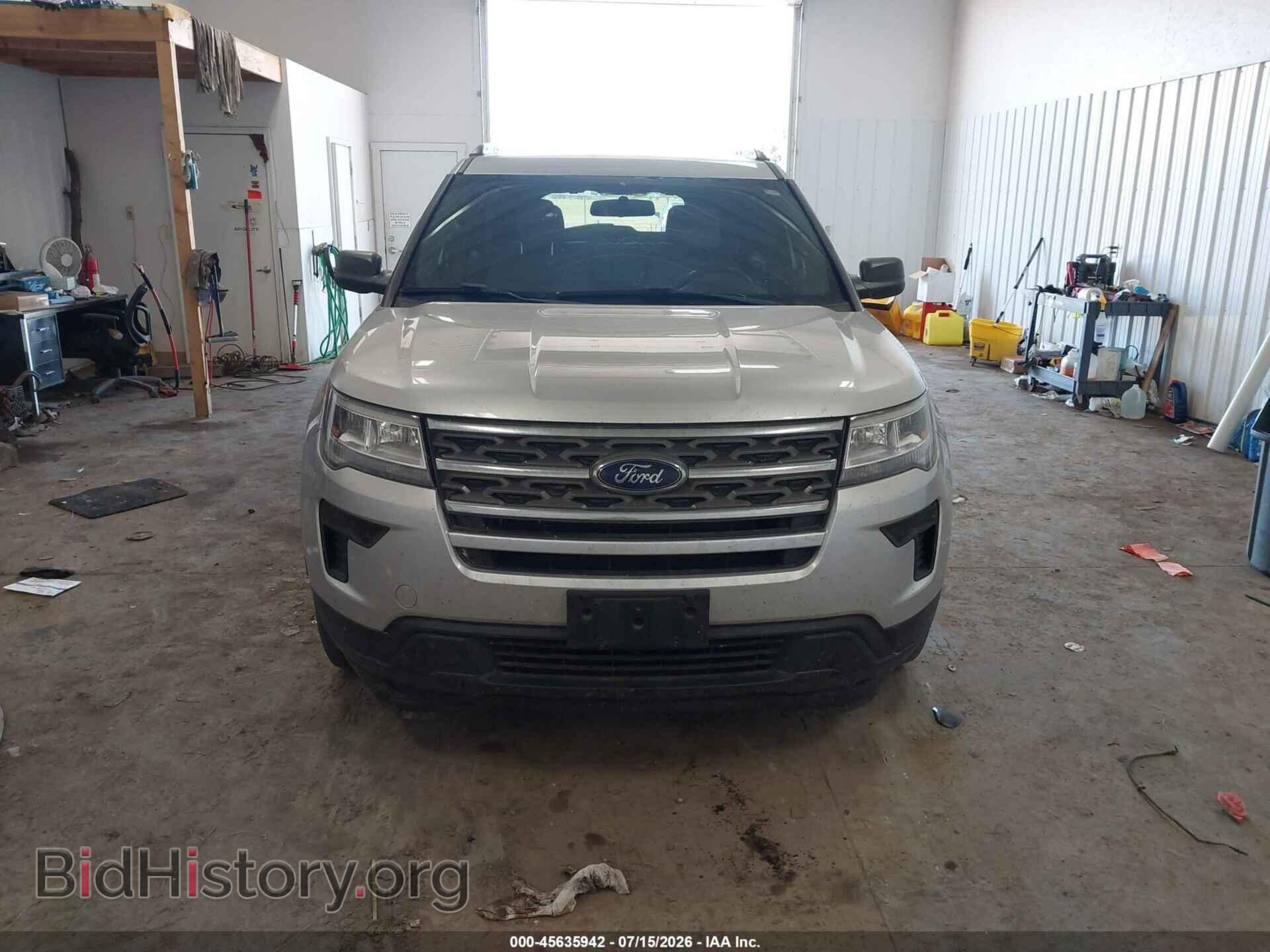 2018 FORD EXPLORER - VIN: 1FM5K8B81JGB95256 - Photo 12