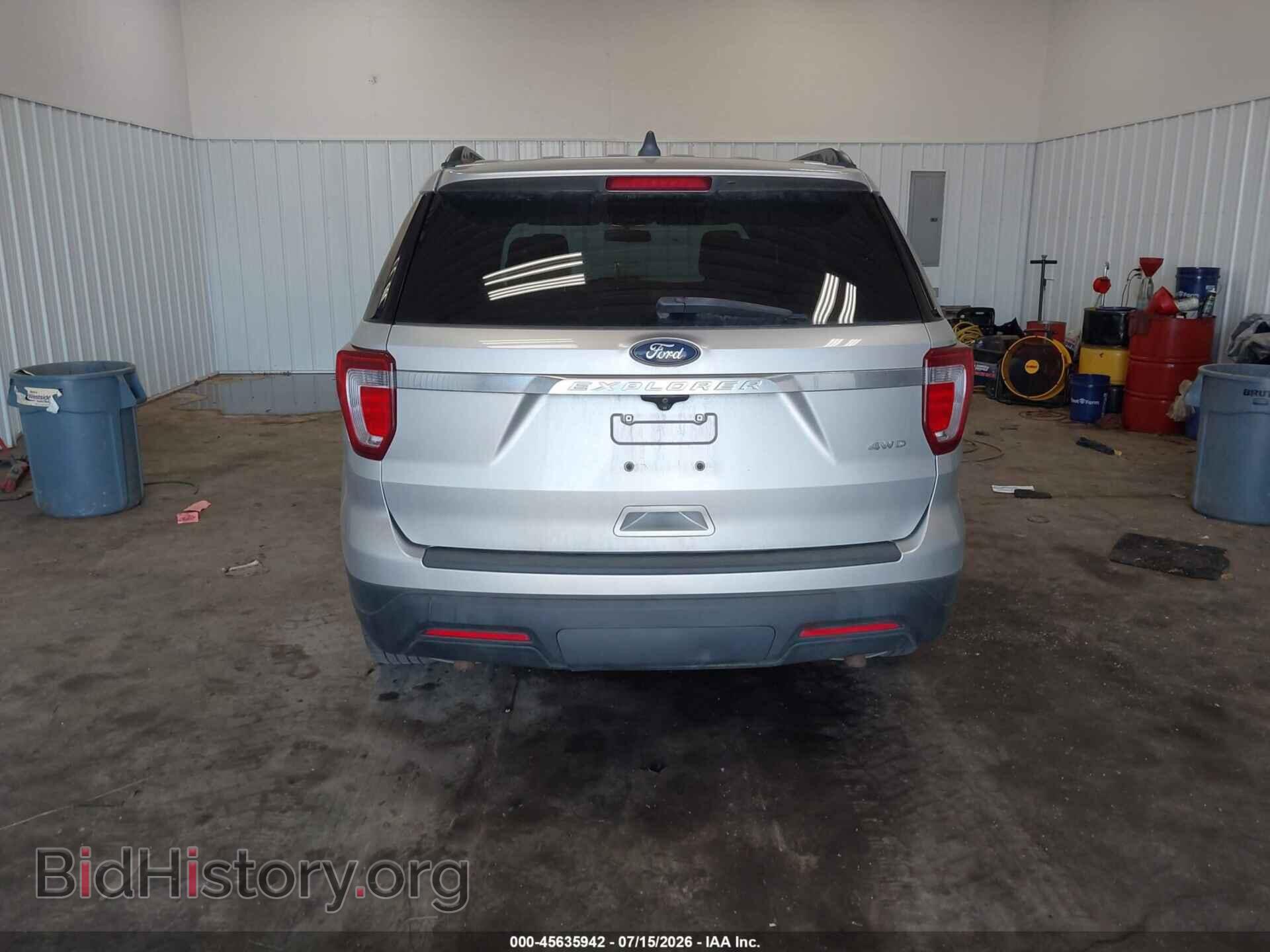 2018 FORD EXPLORER - VIN: 1FM5K8B81JGB95256 - Photo 16