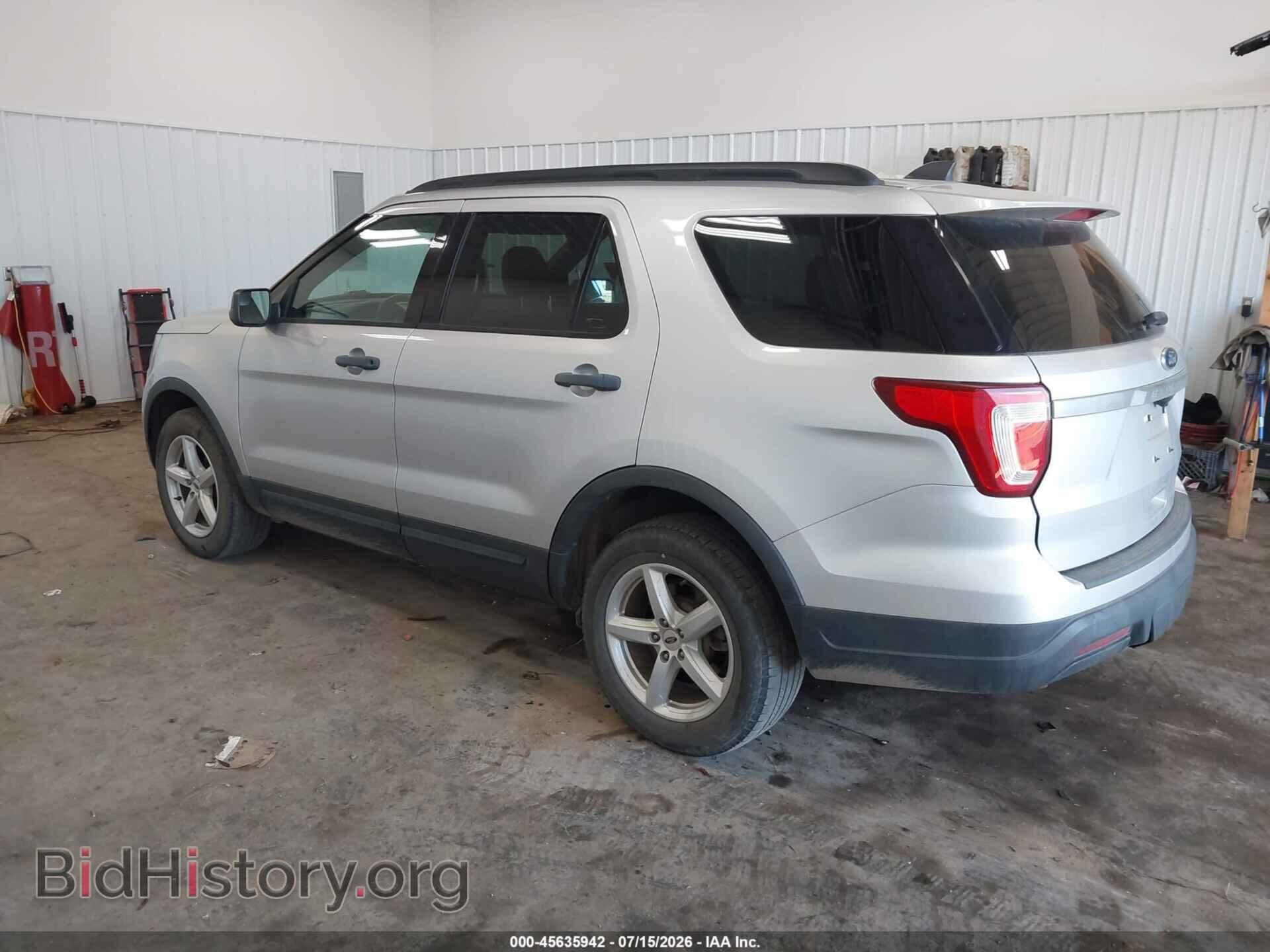 2018 FORD EXPLORER - VIN: 1FM5K8B81JGB95256 - Photo 3