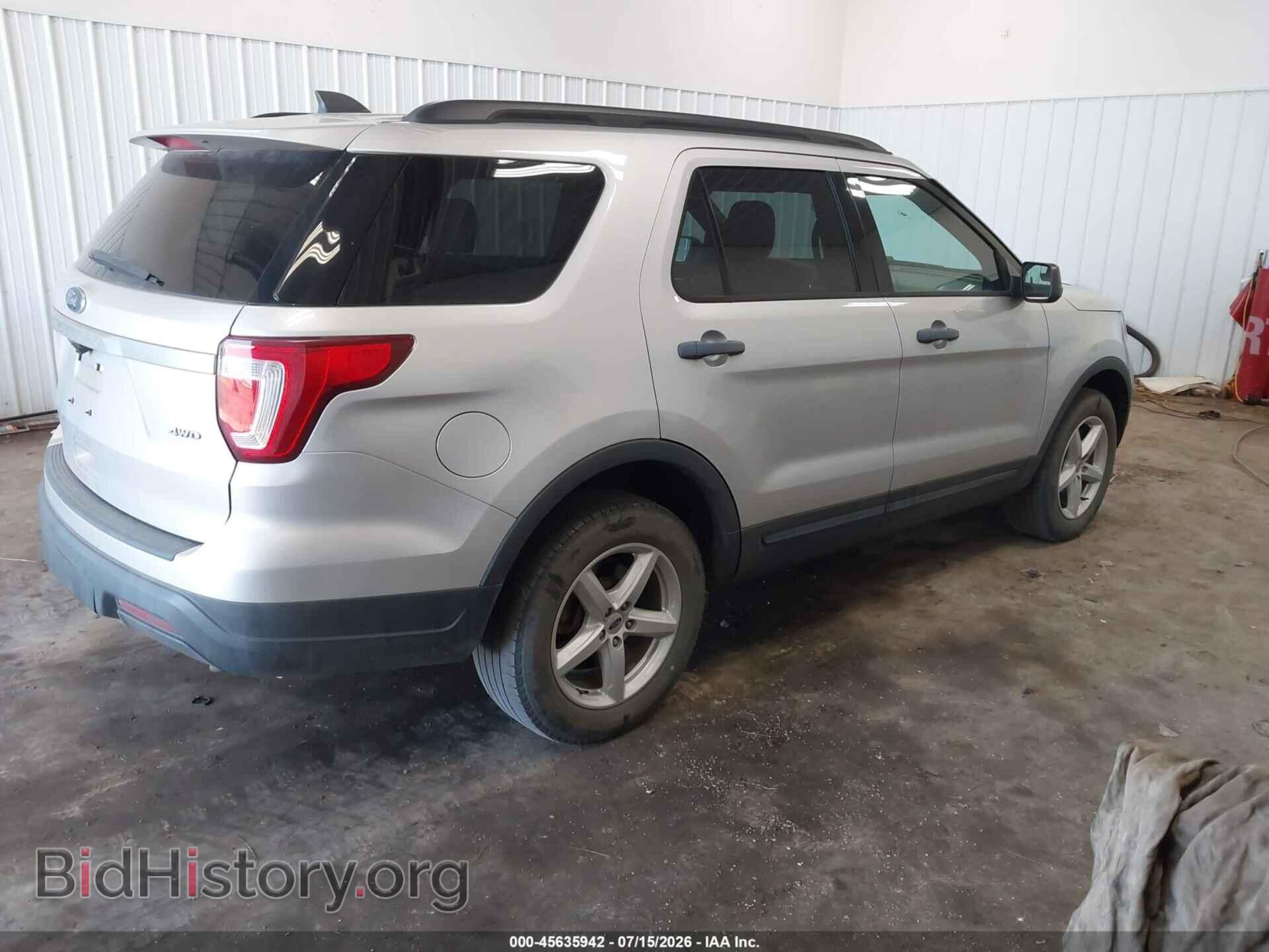 2018 FORD EXPLORER - VIN: 1FM5K8B81JGB95256 - Photo 4