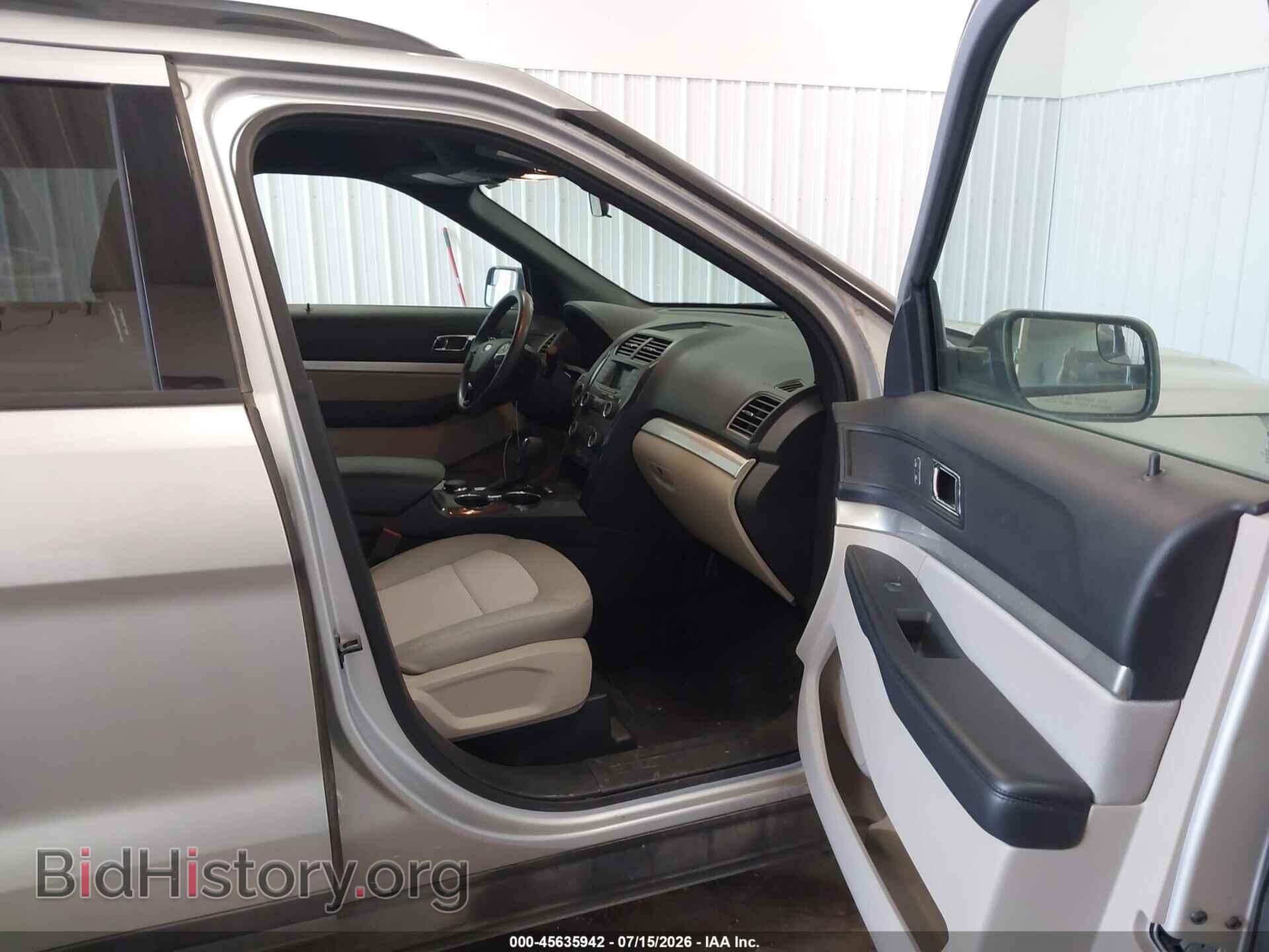 2018 FORD EXPLORER - VIN: 1FM5K8B81JGB95256 - Photo 5