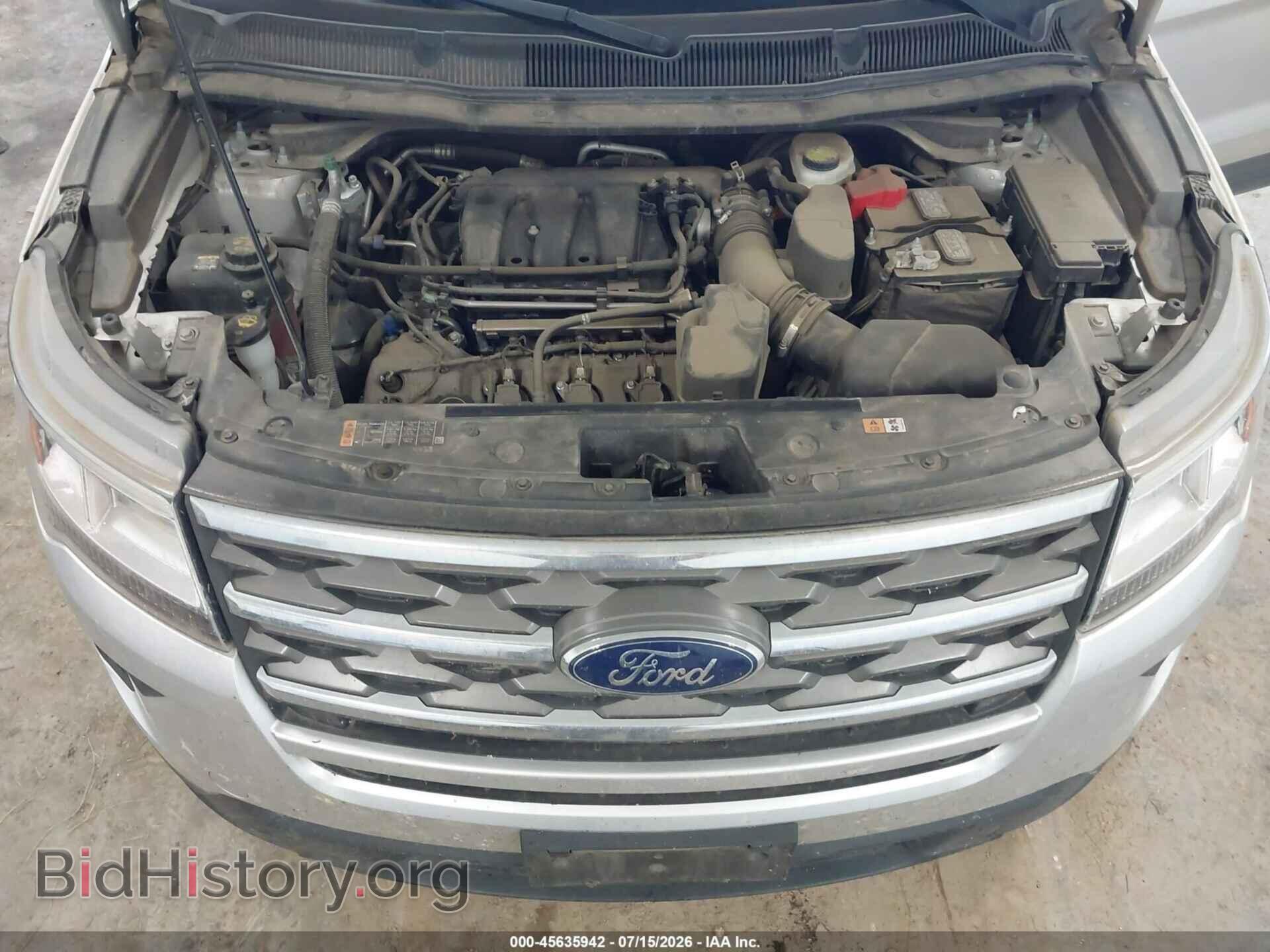 2018 FORD EXPLORER - VIN: 1FM5K8B81JGB95256 - Photo 10