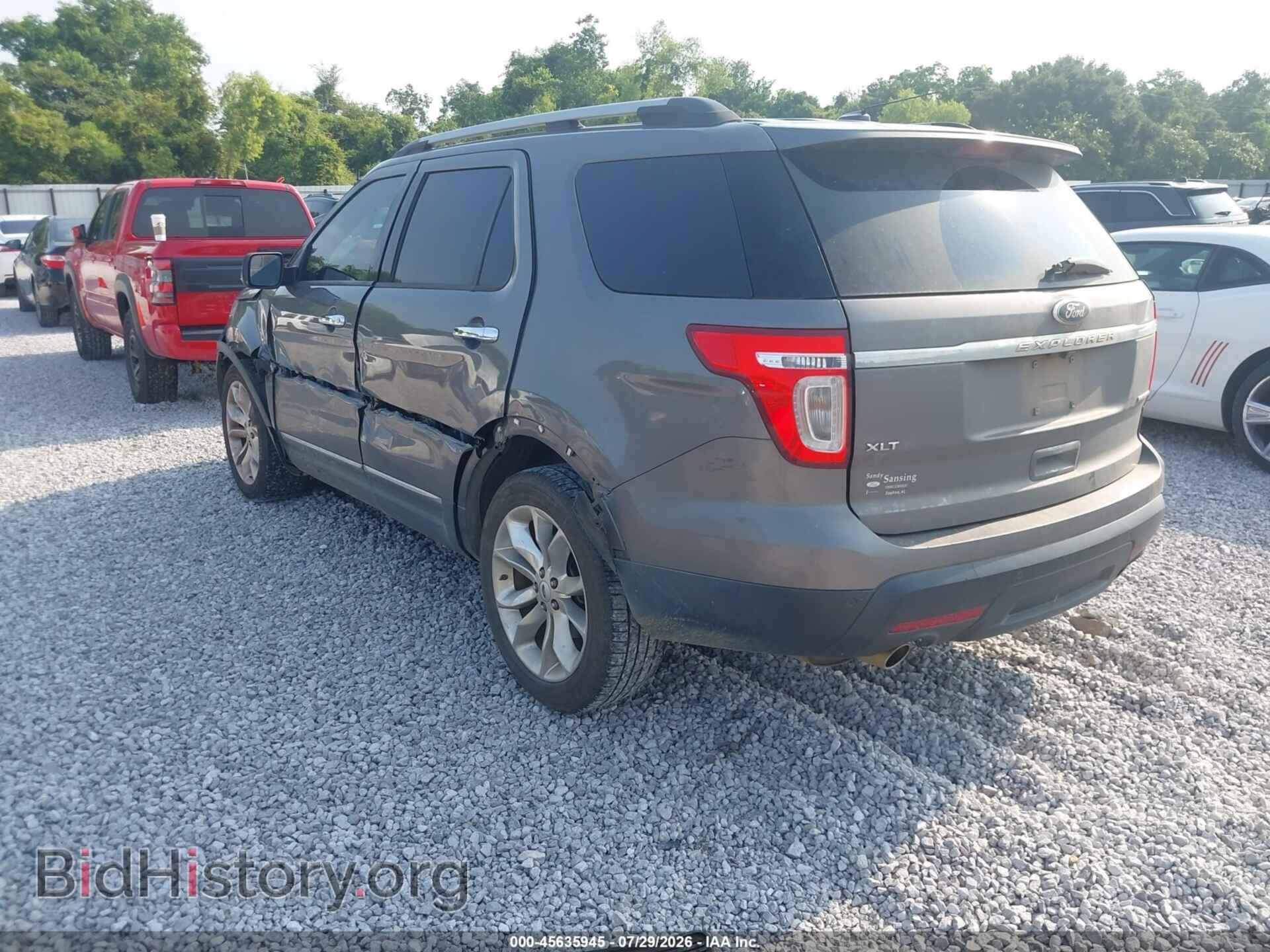 2013 FORD EXPLORER - VIN: 1FM5K7D89DGA32950 - Фото 3