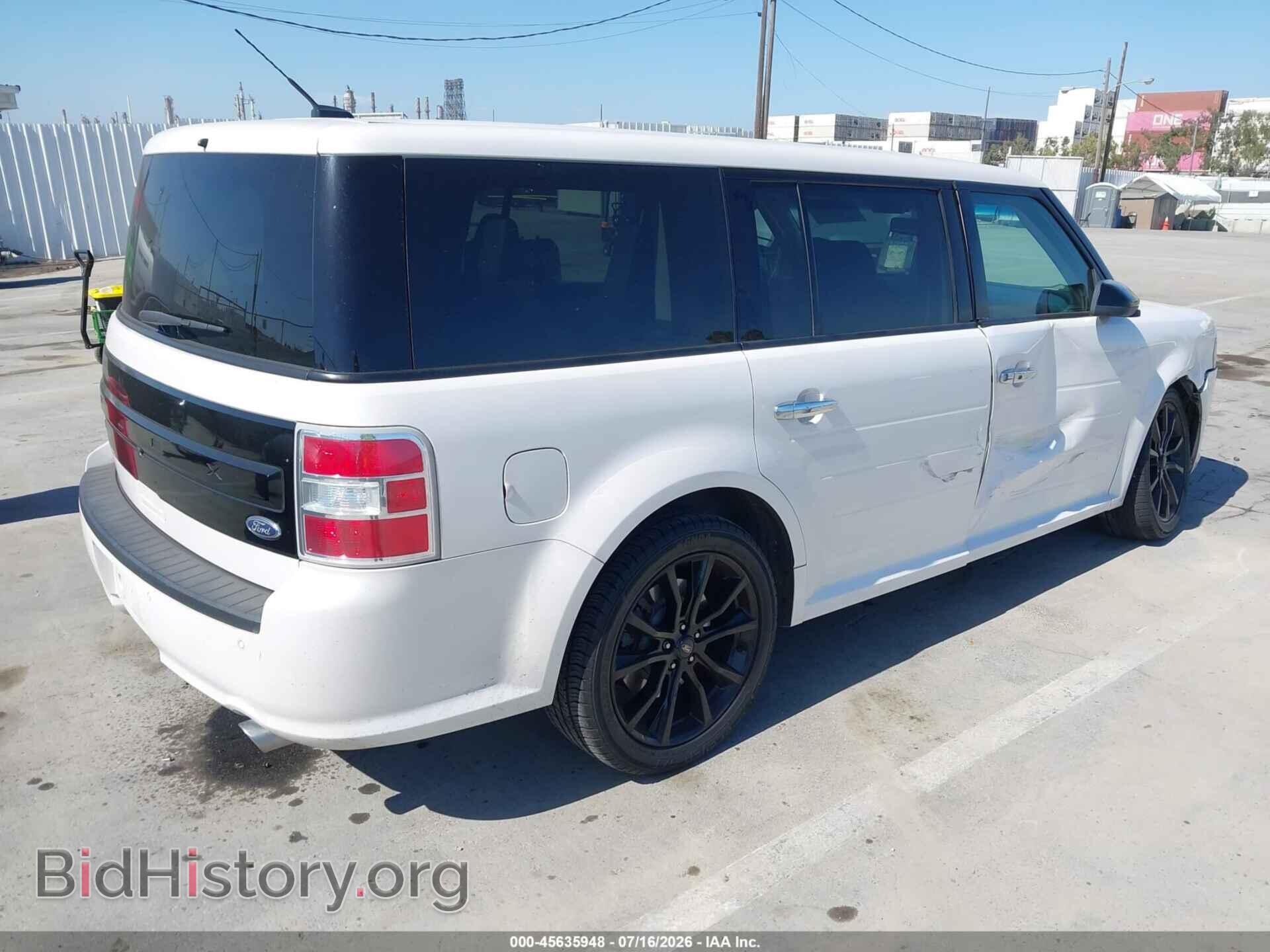2018 FORD FLEX - VIN: 2FMGK5C83JBA11917 - Photo 4