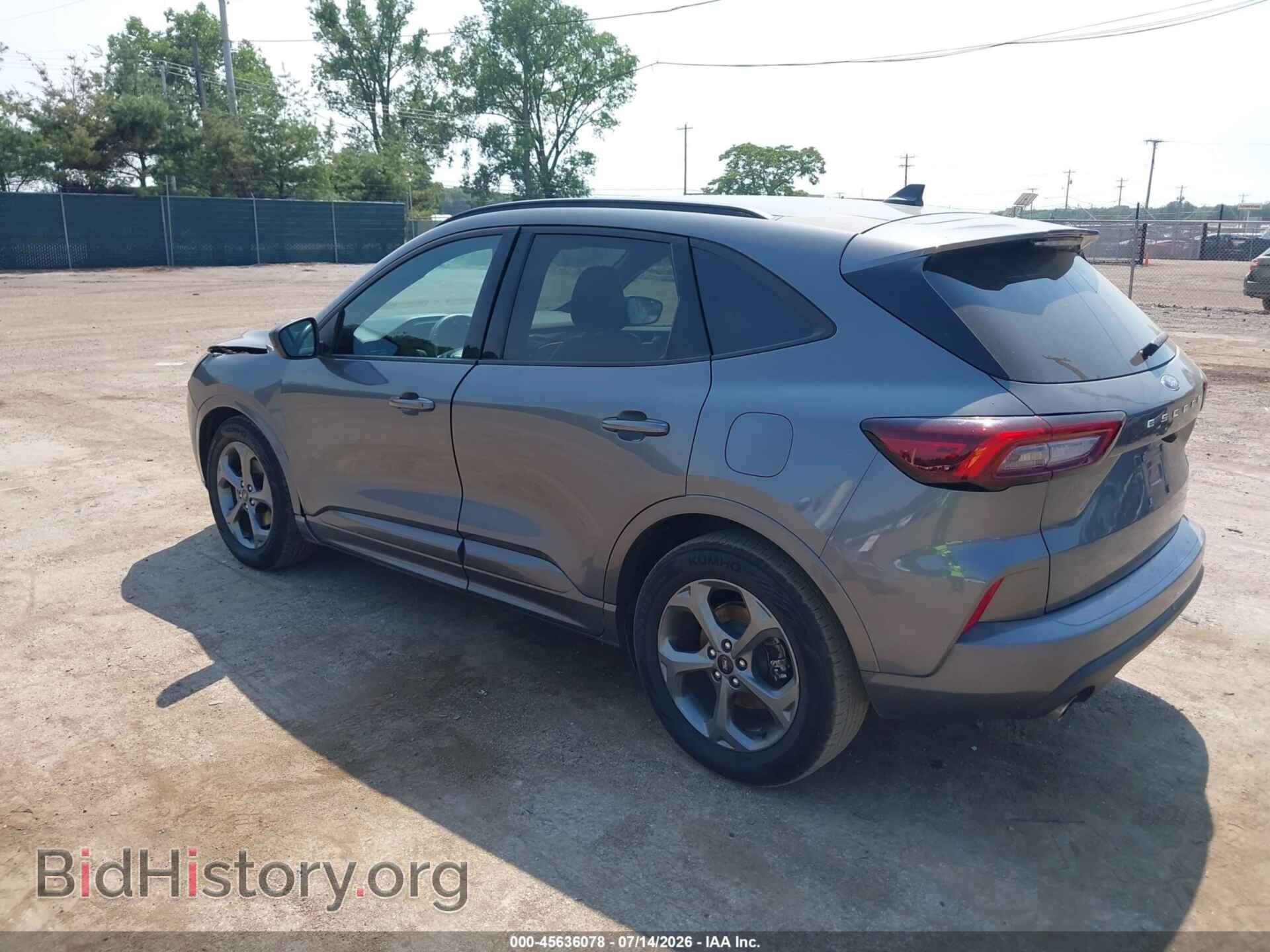 2024 FORD ESCAPE - VIN: 1FMCU0MN1RUA13087 - Фото 3