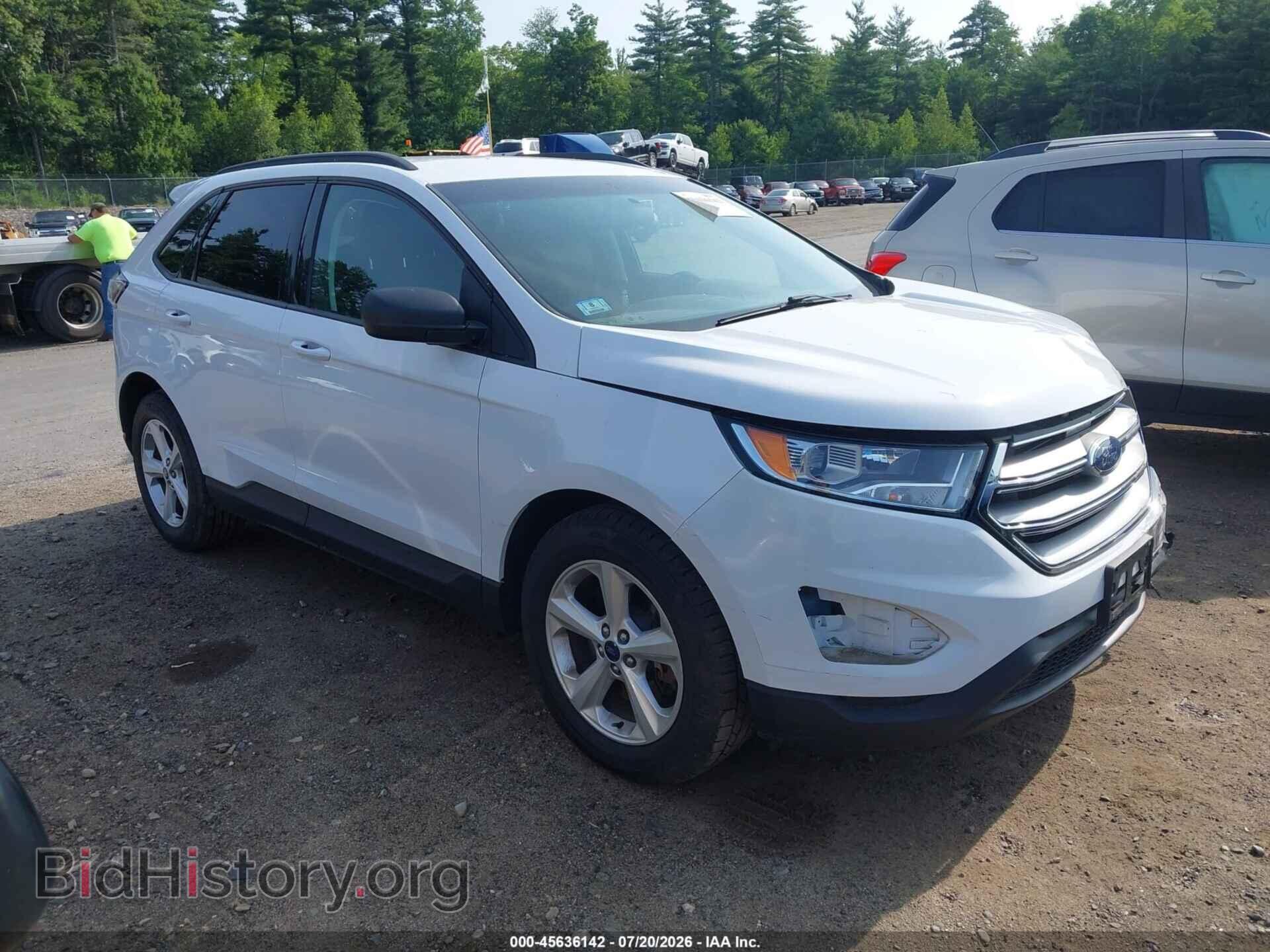 Фотография 2FMPK4G96GBC48553 - FORD EDGE 2016