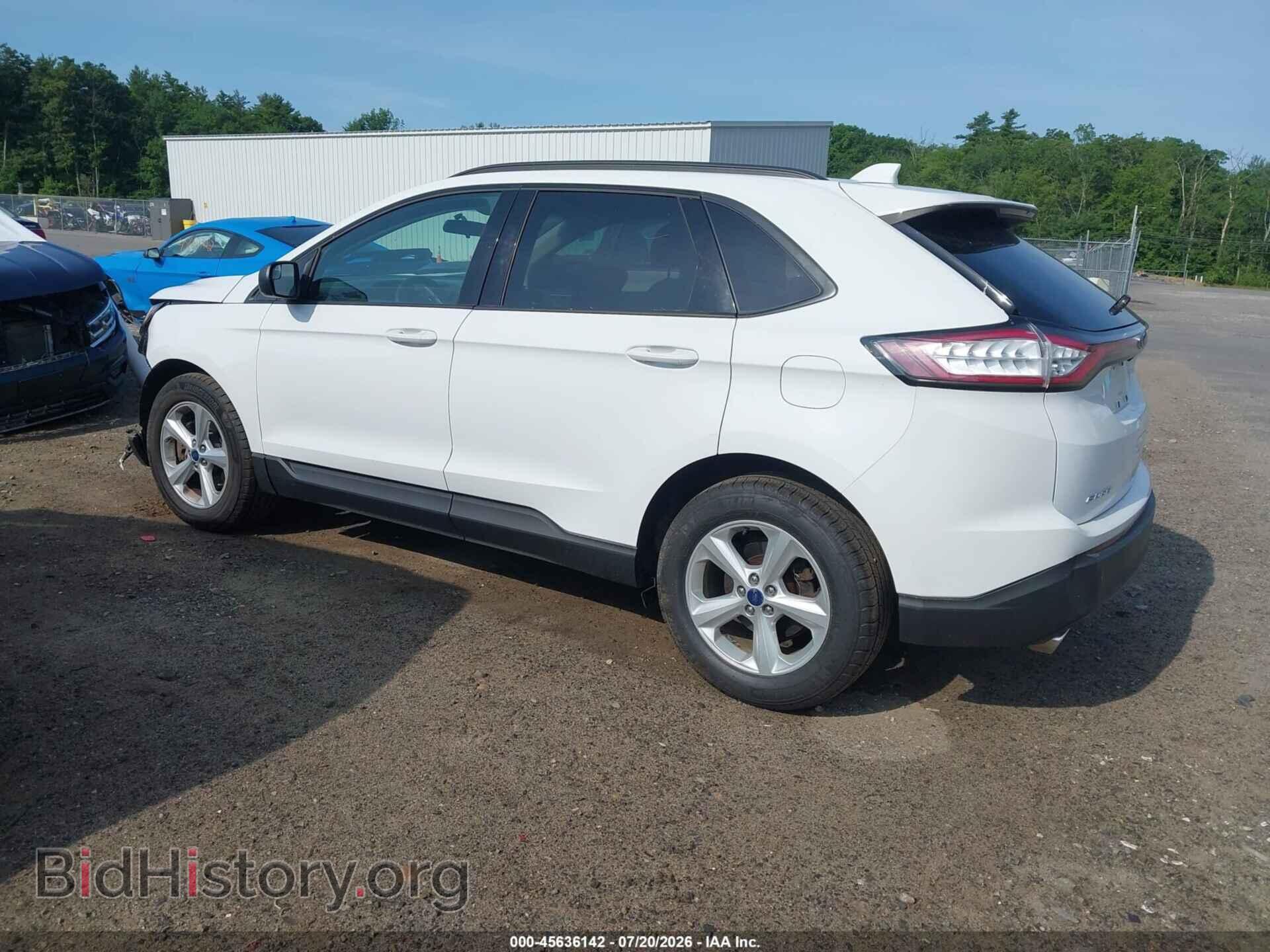 2016 FORD EDGE - VIN: 2FMPK4G96GBC48553 - Photo 3