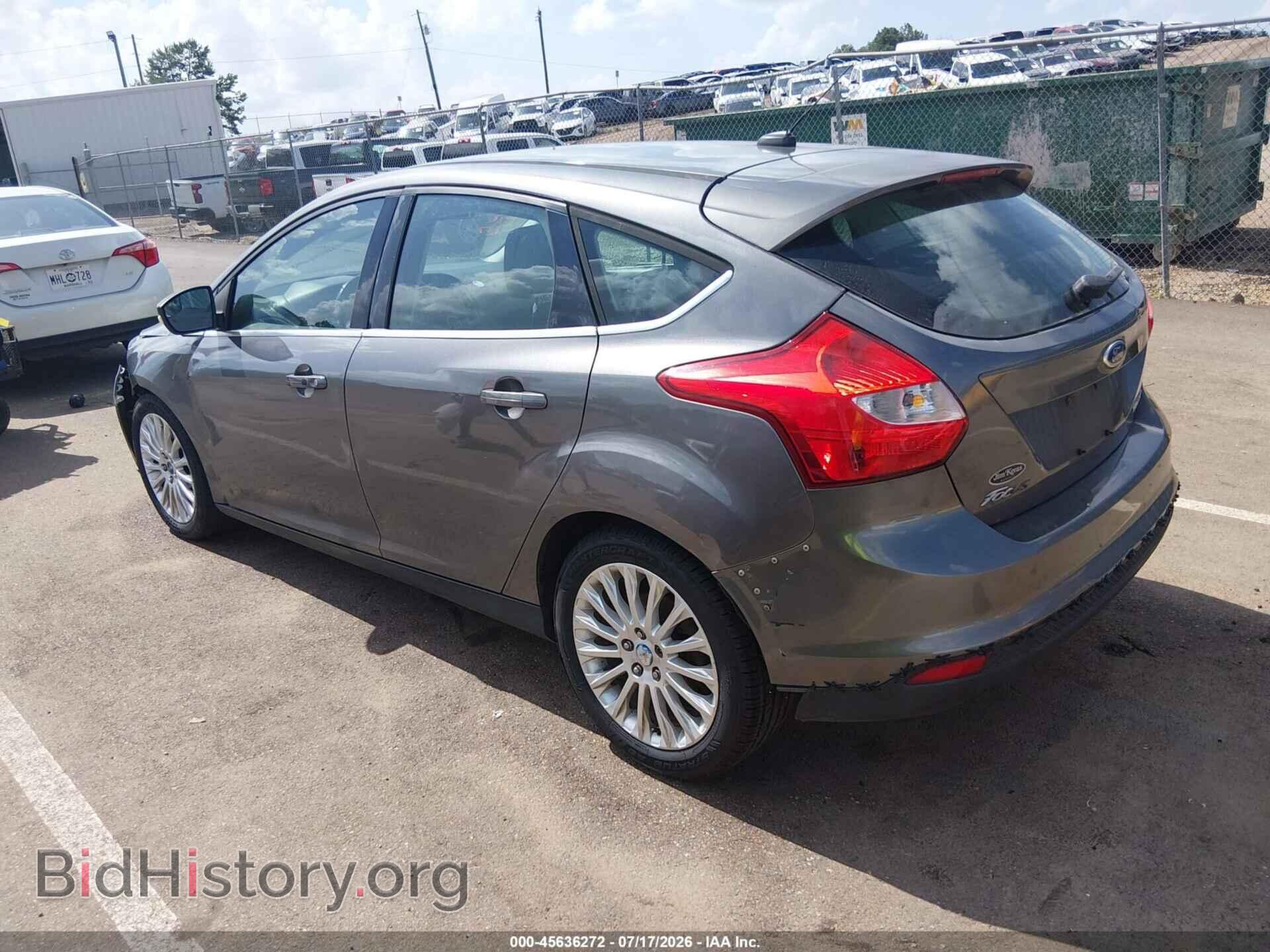 2012 FORD FOCUS - VIN: 1FAHP3N21CL144966 - Фото 3