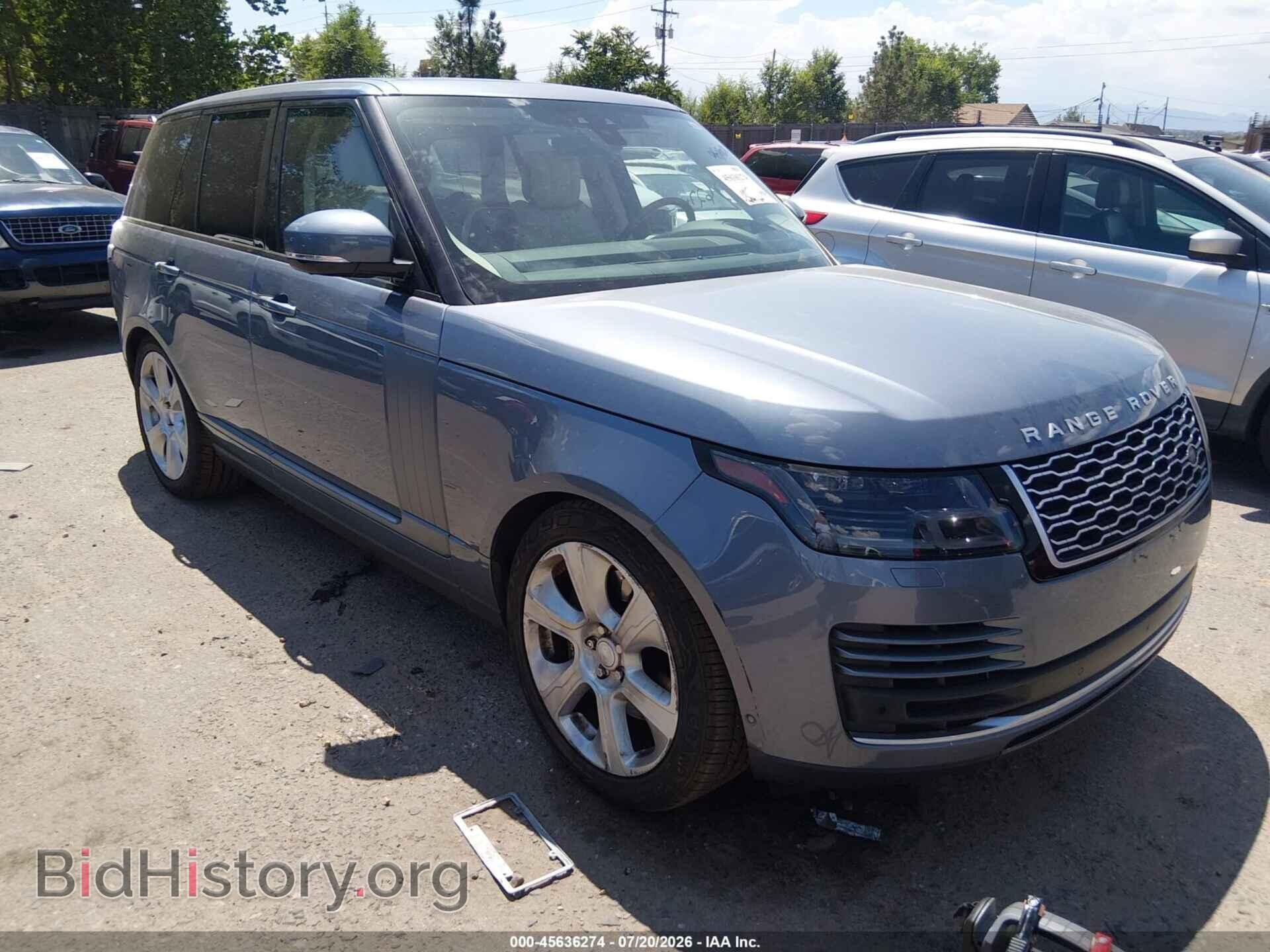 Фотография SALGS2RE2KA538336 - LAND ROVER RANGE ROVER 2019