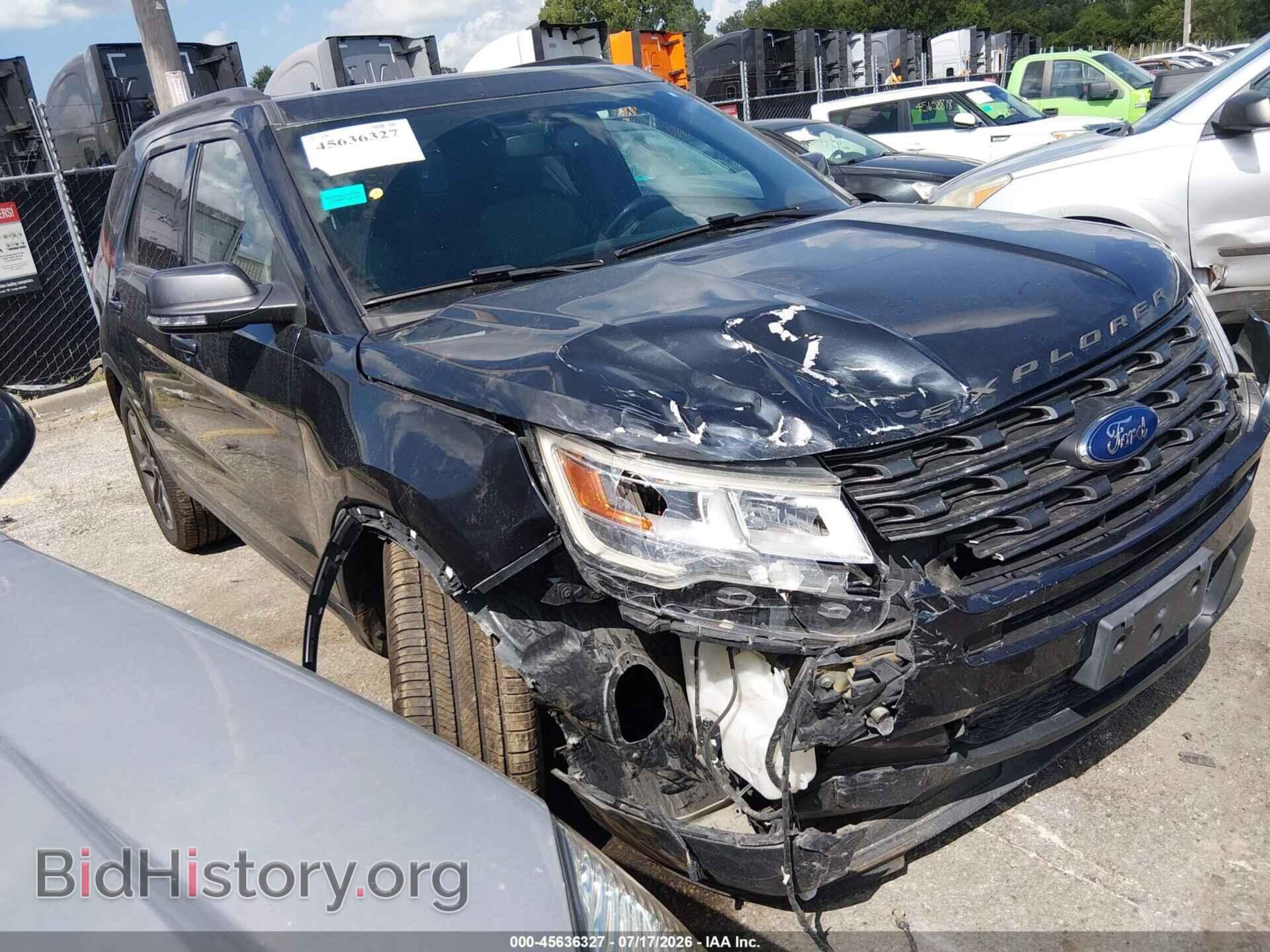 Фотография 1FM5K7D85HGC21665 - FORD EXPLORER 2017