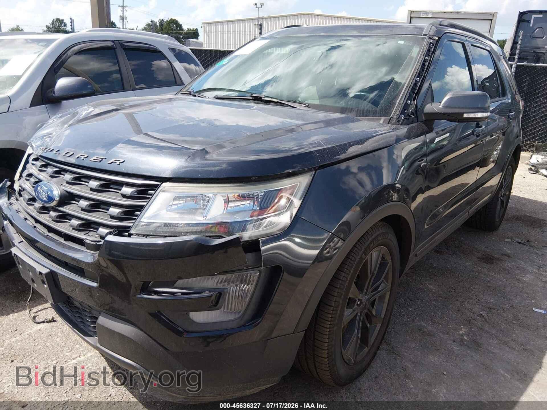 2017 FORD EXPLORER - VIN: 1FM5K7D85HGC21665 - Photo 2