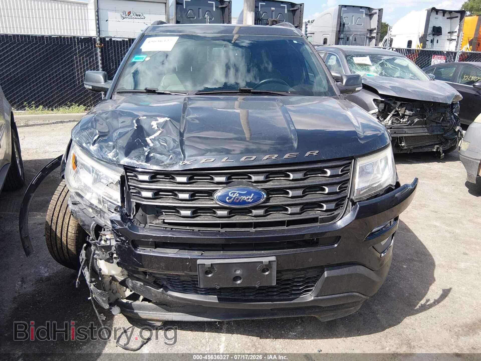 2017 FORD EXPLORER - VIN: 1FM5K7D85HGC21665 - Photo 12