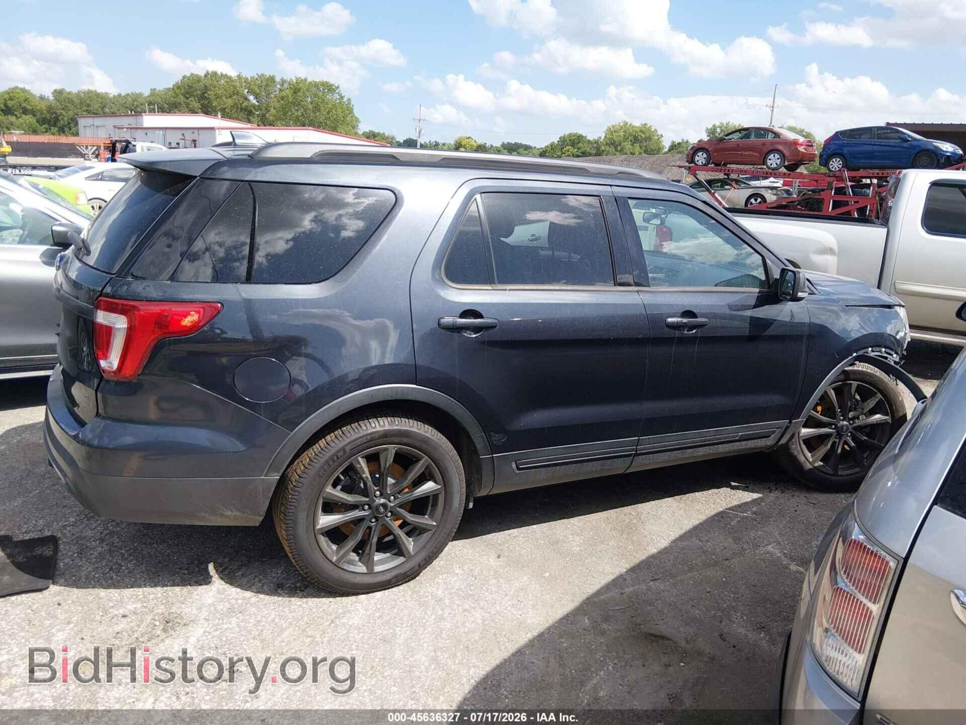 2017 FORD EXPLORER - VIN: 1FM5K7D85HGC21665 - Photo 13